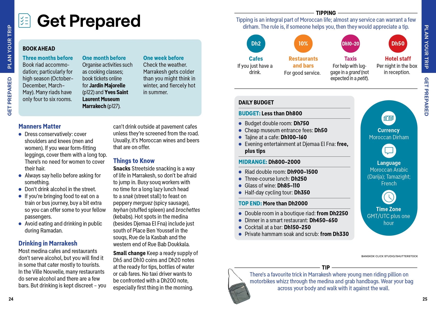 Pocket Marrakesh - Book