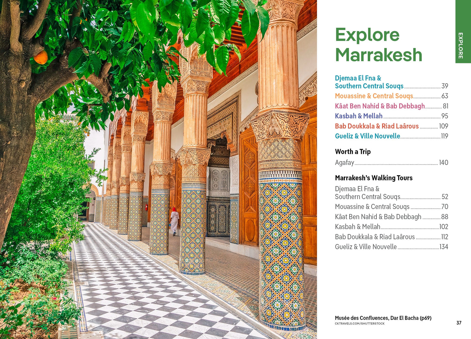 Pocket Marrakesh - Book