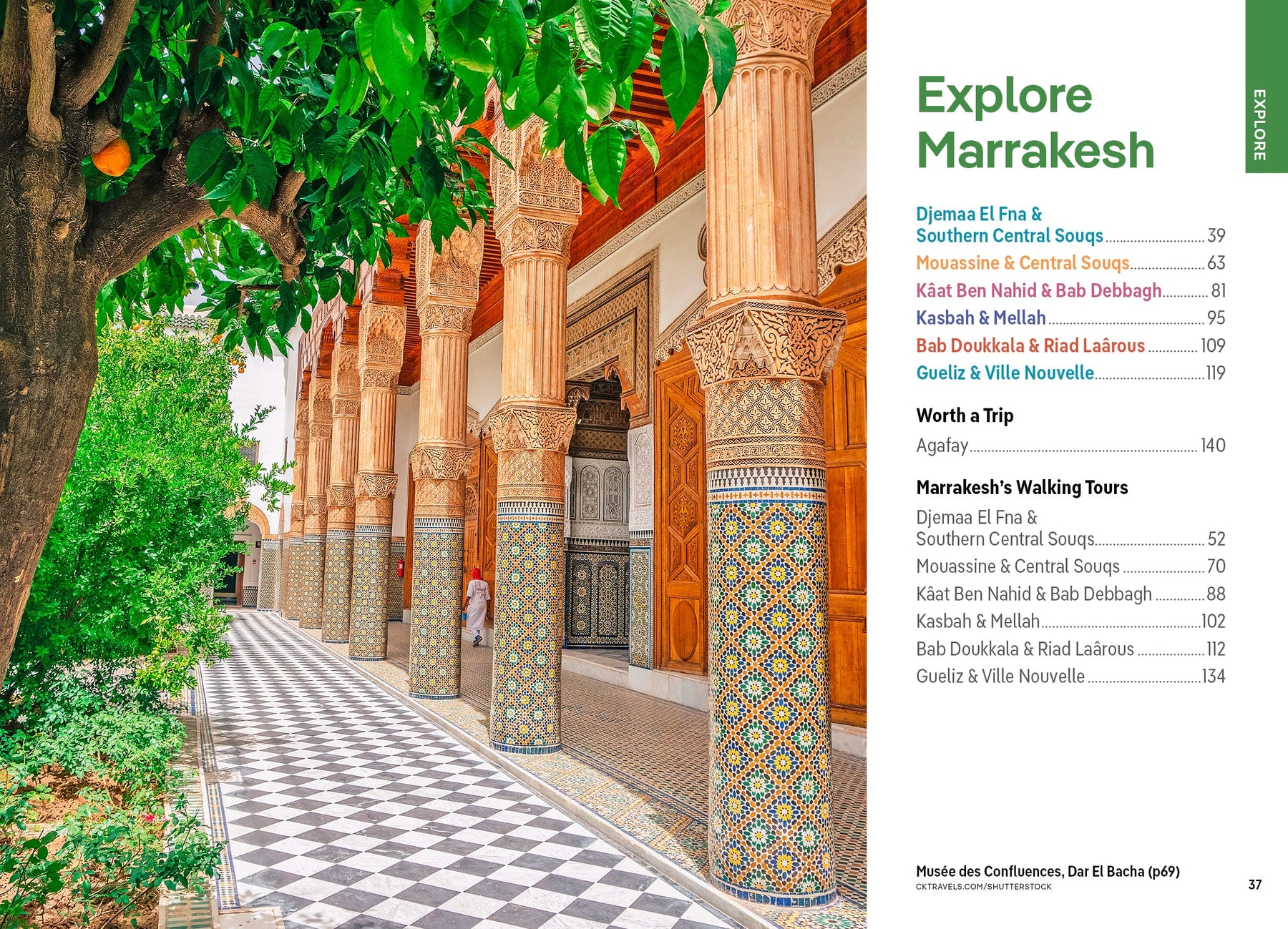 Pocket Marrakesh - Book