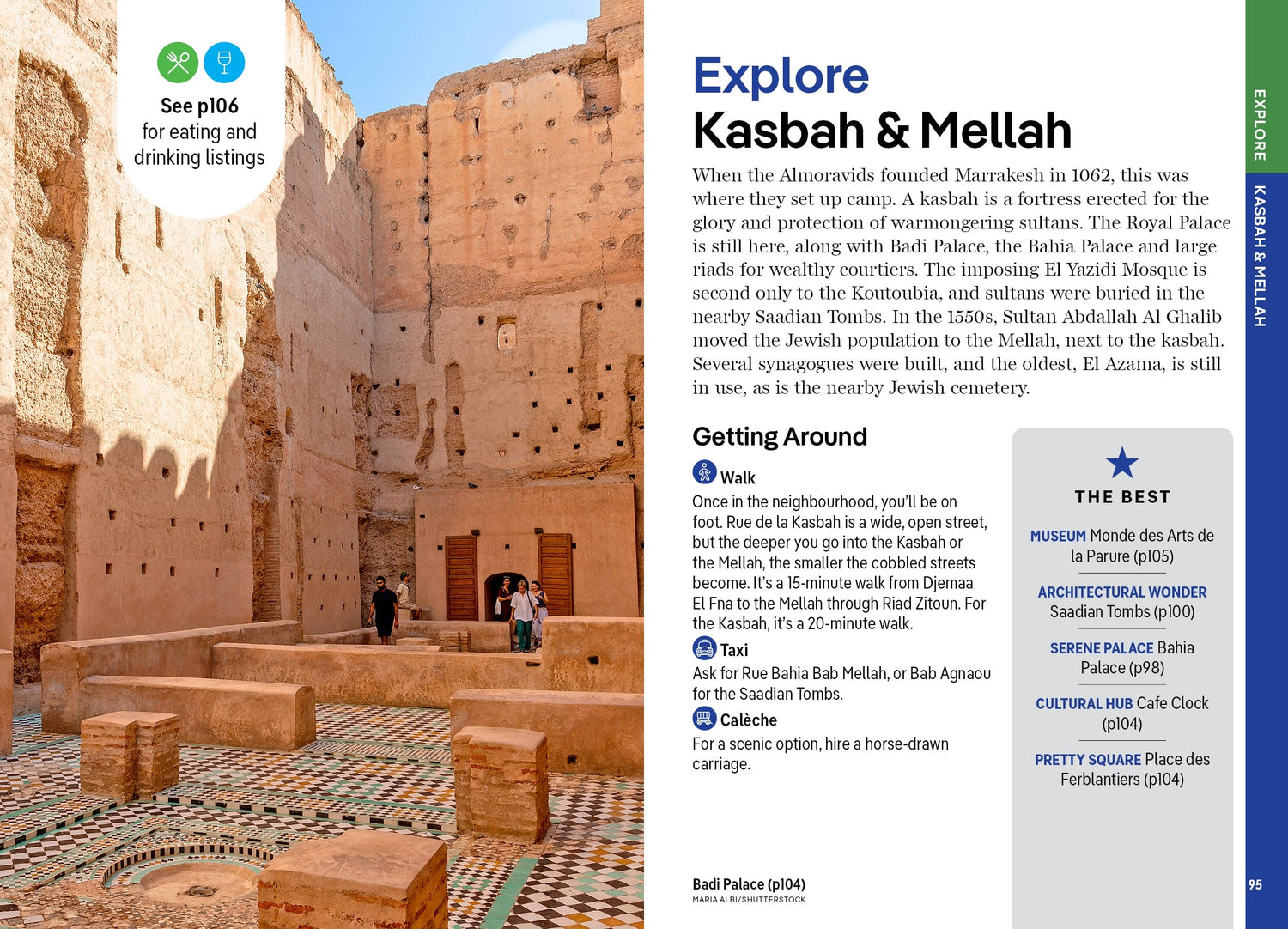 Pocket Marrakesh - Book