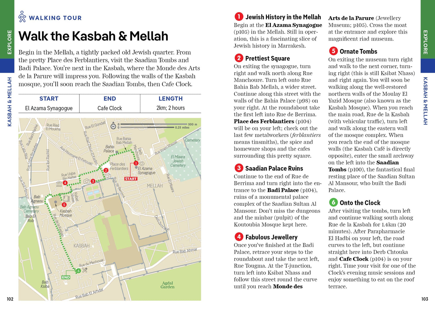 Pocket Marrakesh - Book