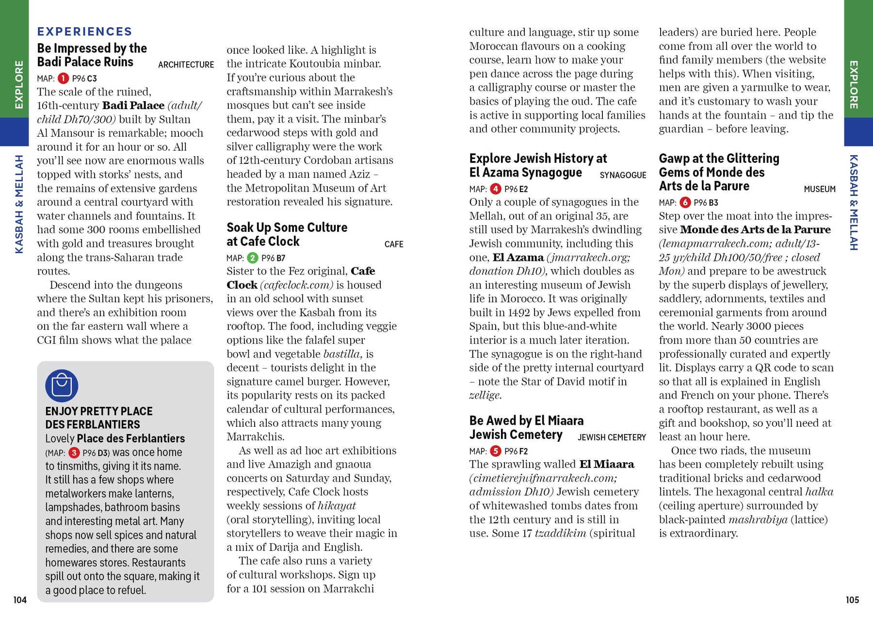 Pocket Marrakesh - Book