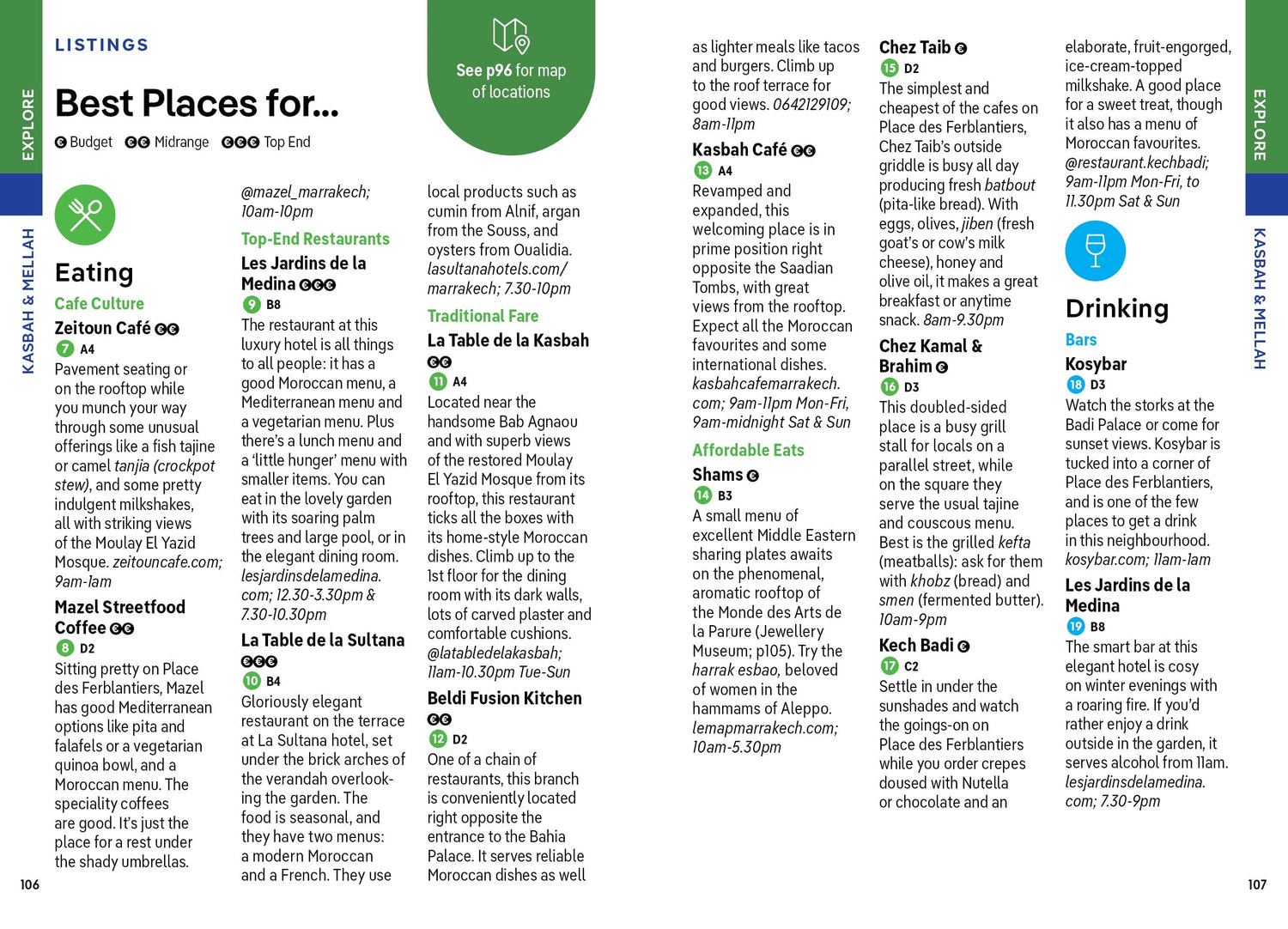 Pocket Marrakesh - Book