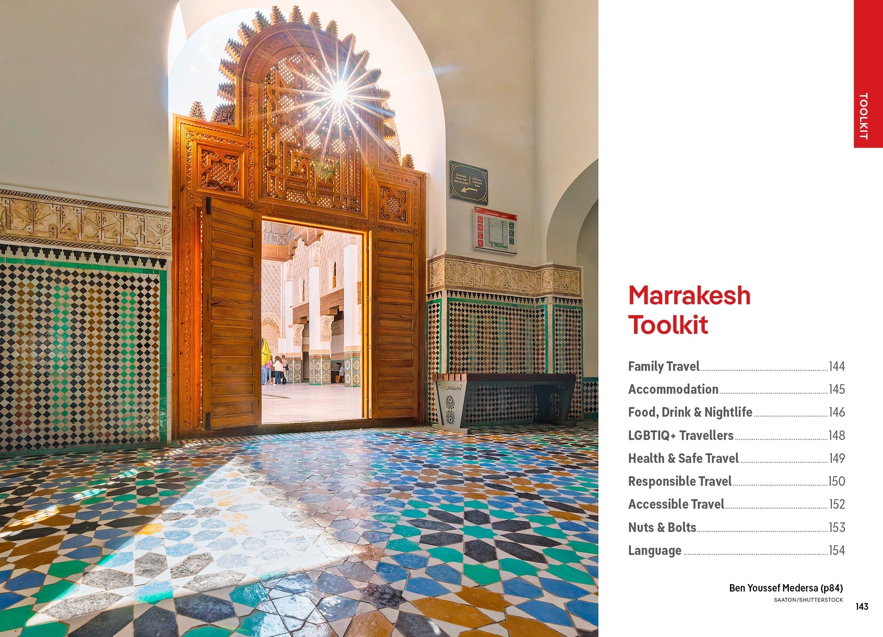 Pocket Marrakesh - Book