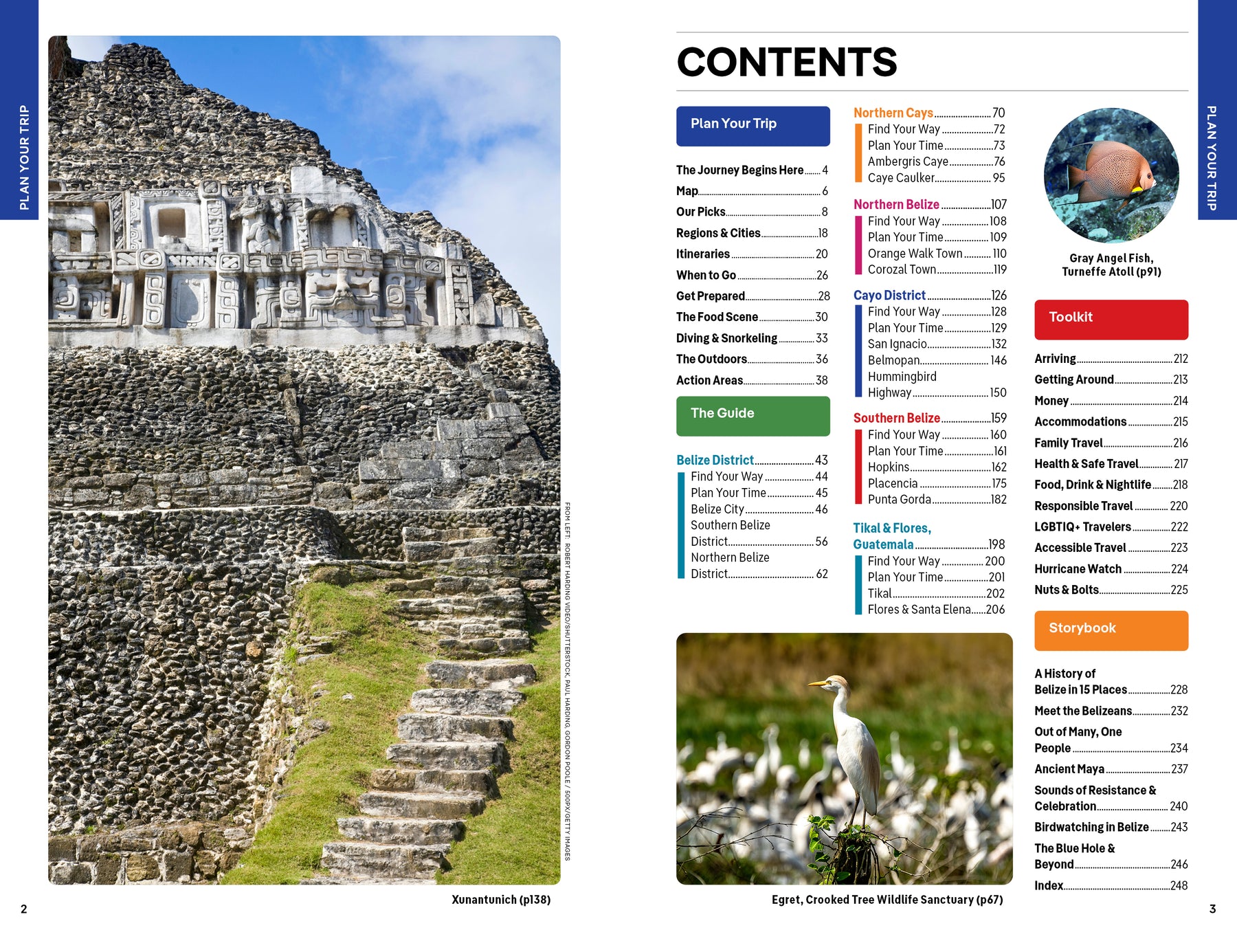 Belize - Book