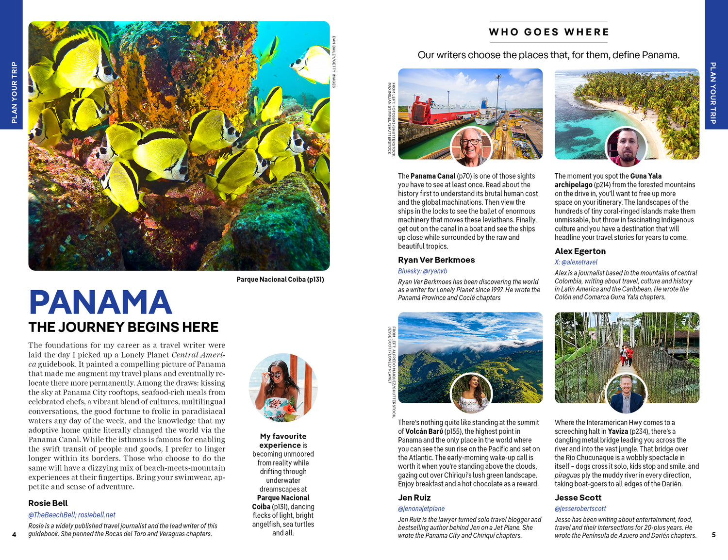 Panama - Book