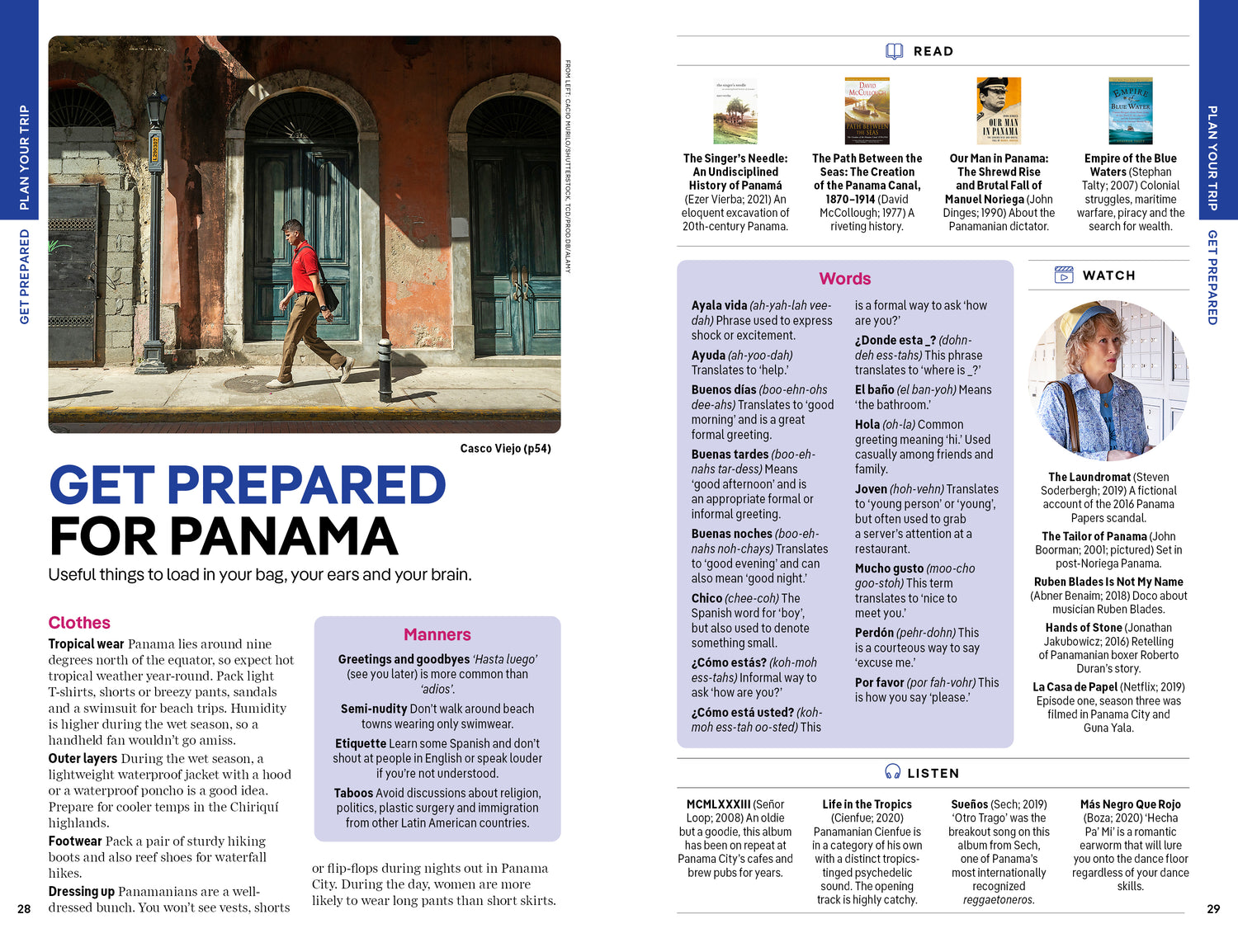 Panama - Book