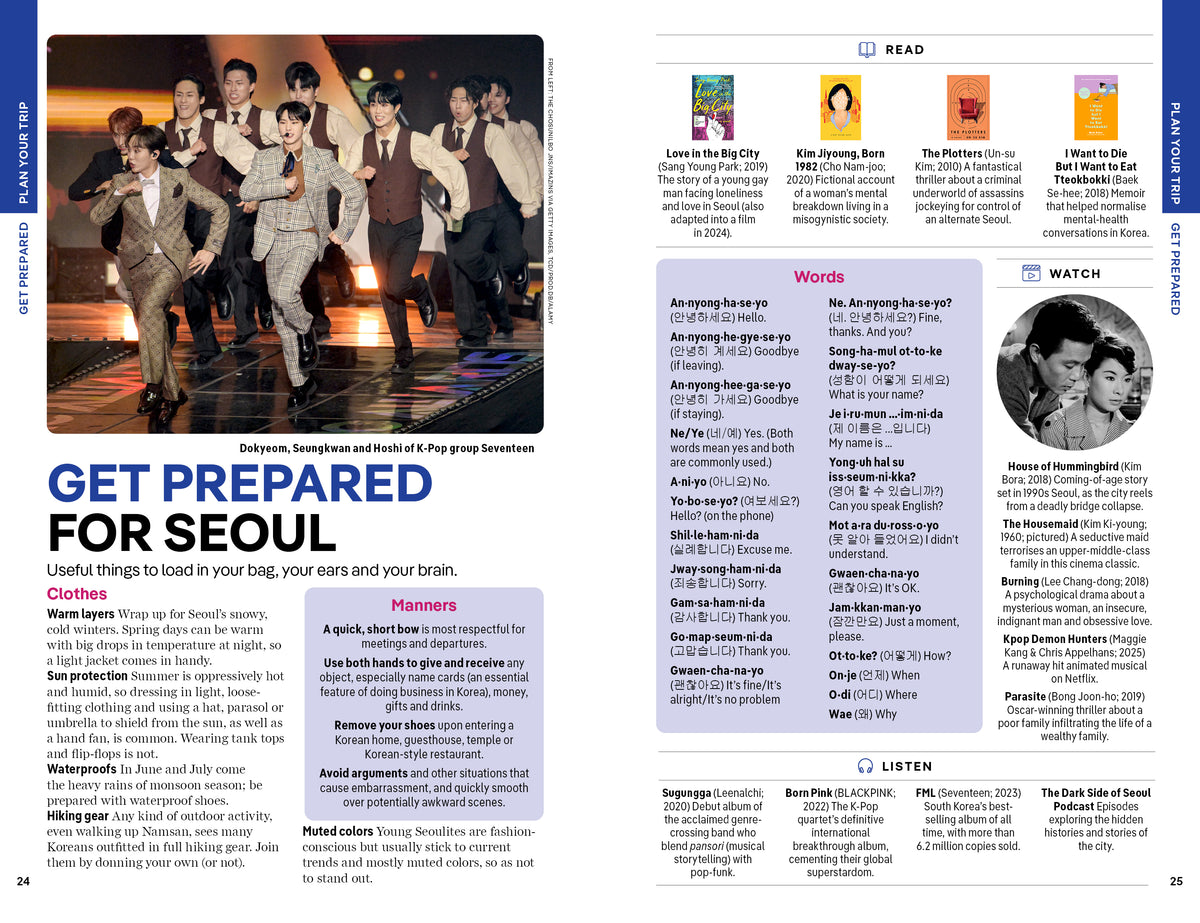 Seoul - Book