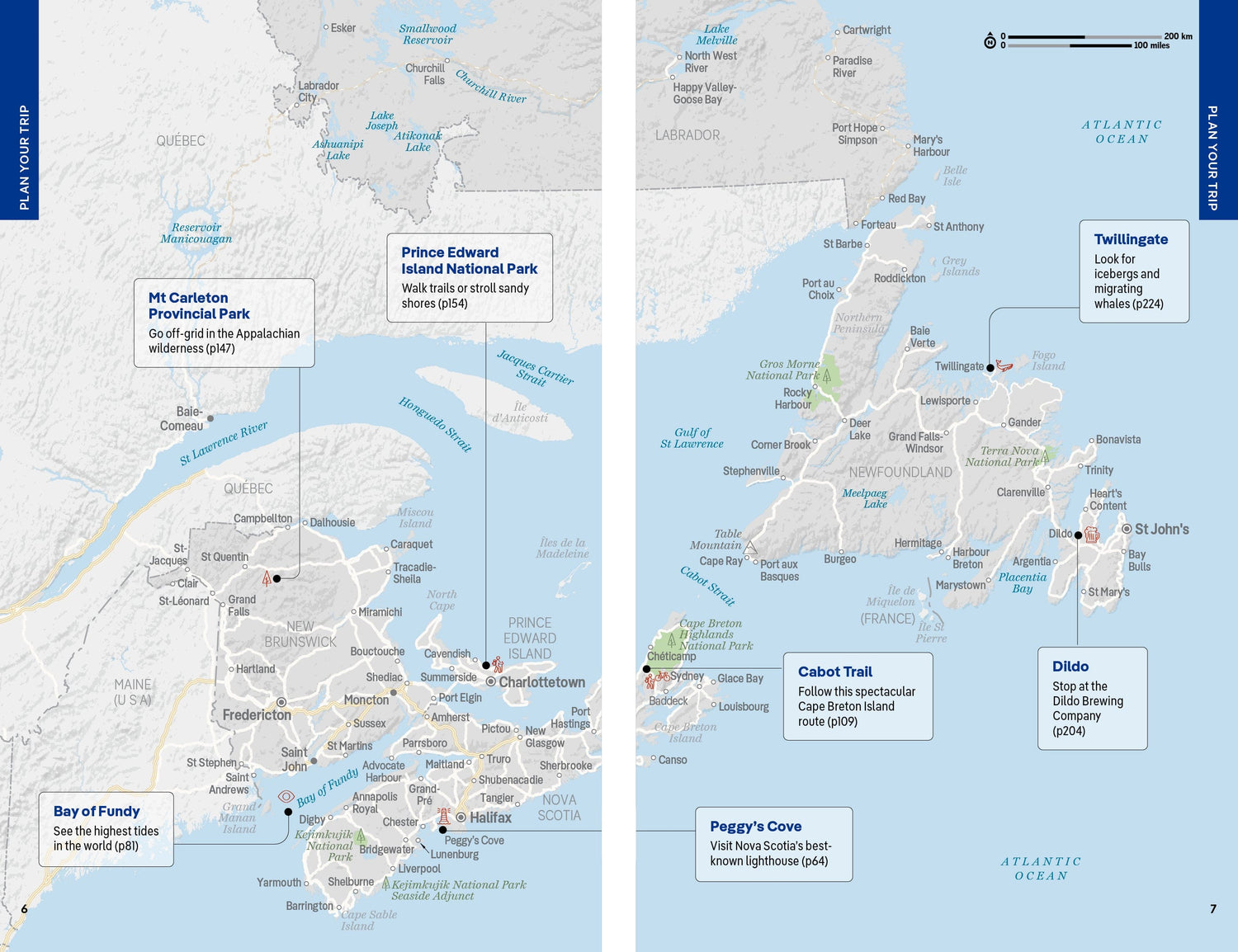 Atlantic Canada - Book