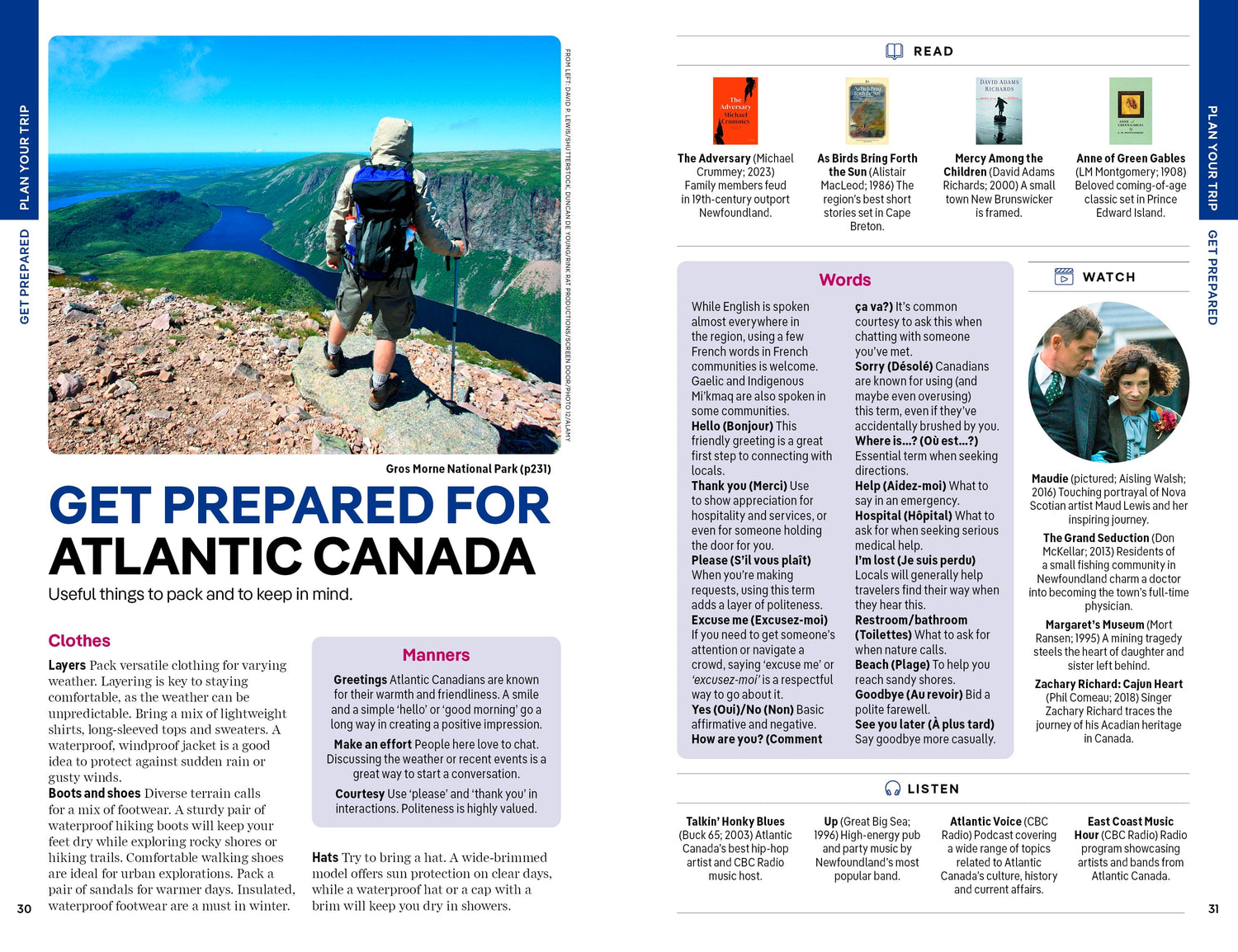 Atlantic Canada - Book