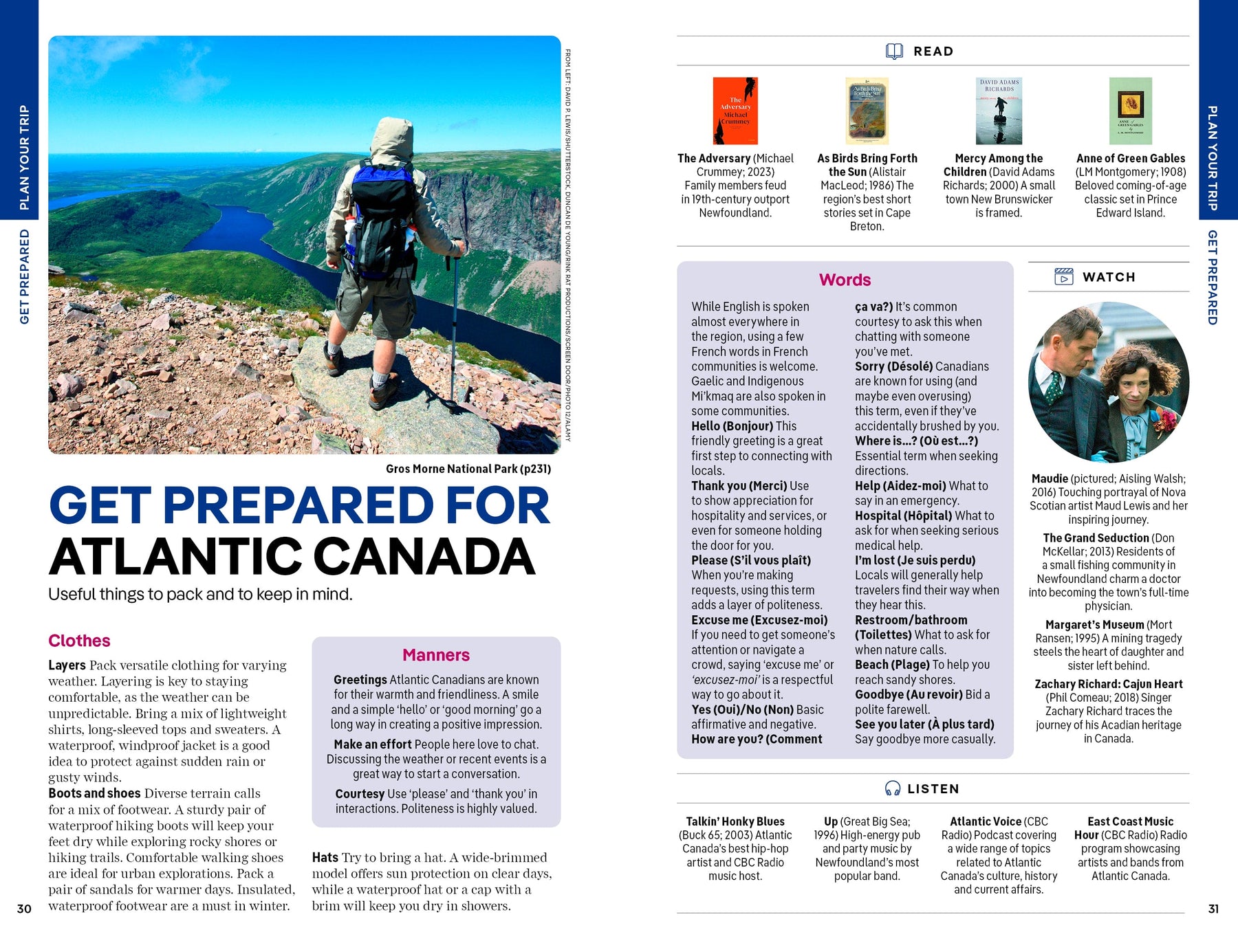 Atlantic Canada - Book