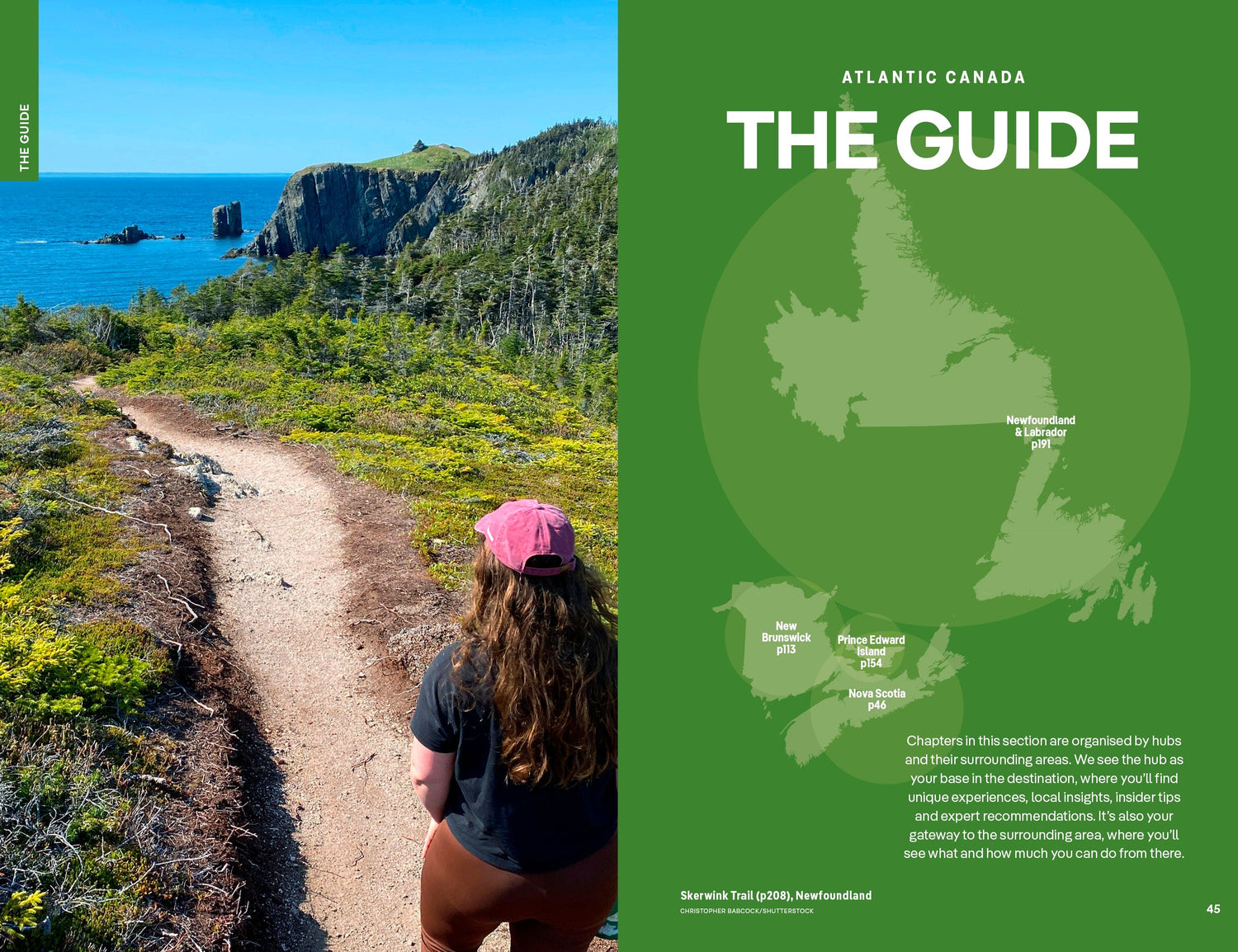 Atlantic Canada - Book