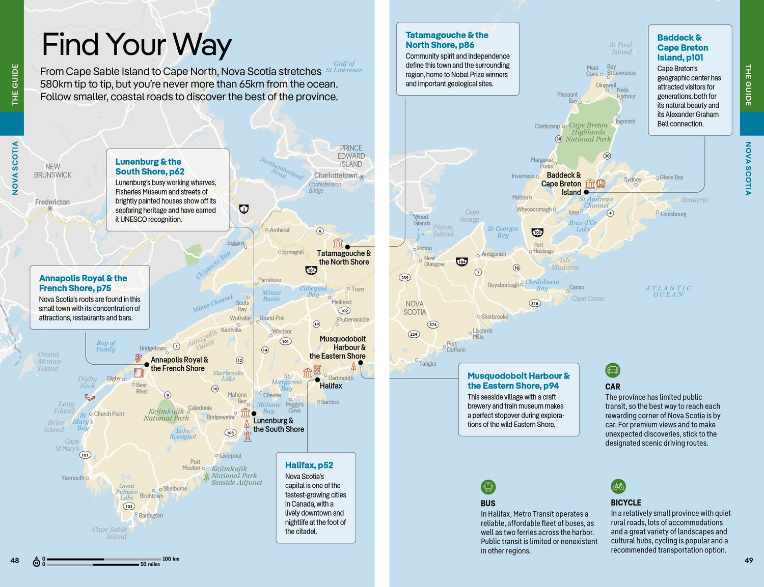 Atlantic Canada - Book