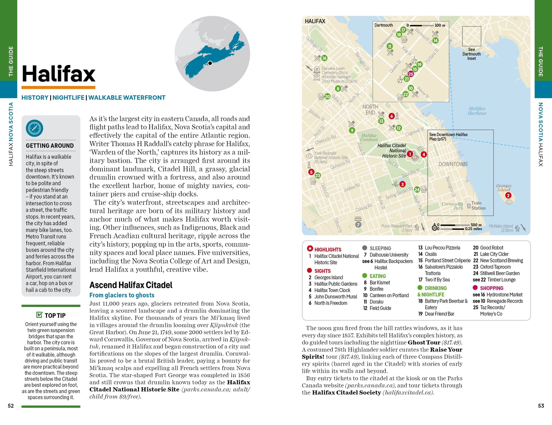 Atlantic Canada - Book