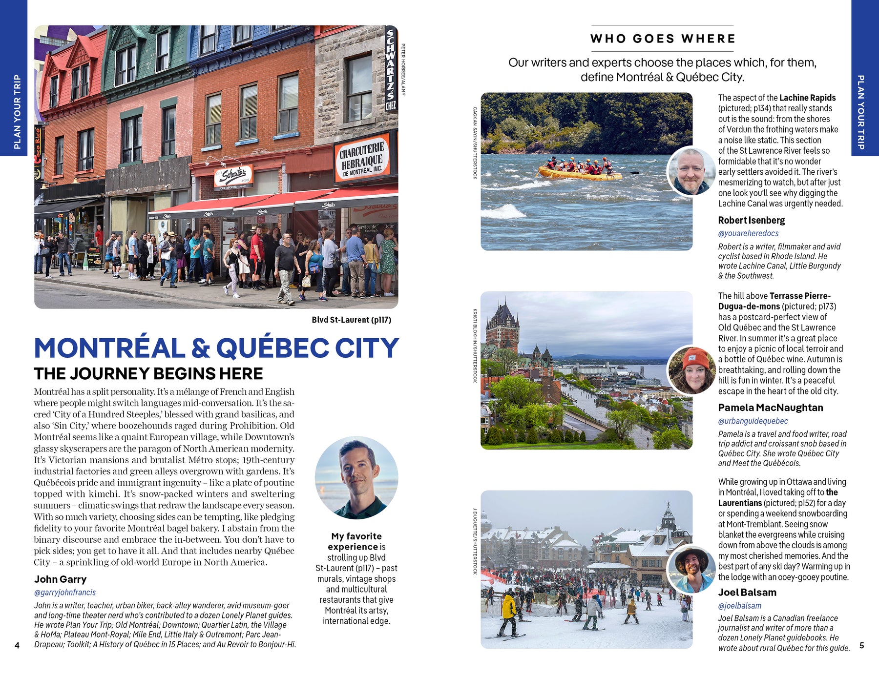 Montreal & Quebec City - Book
