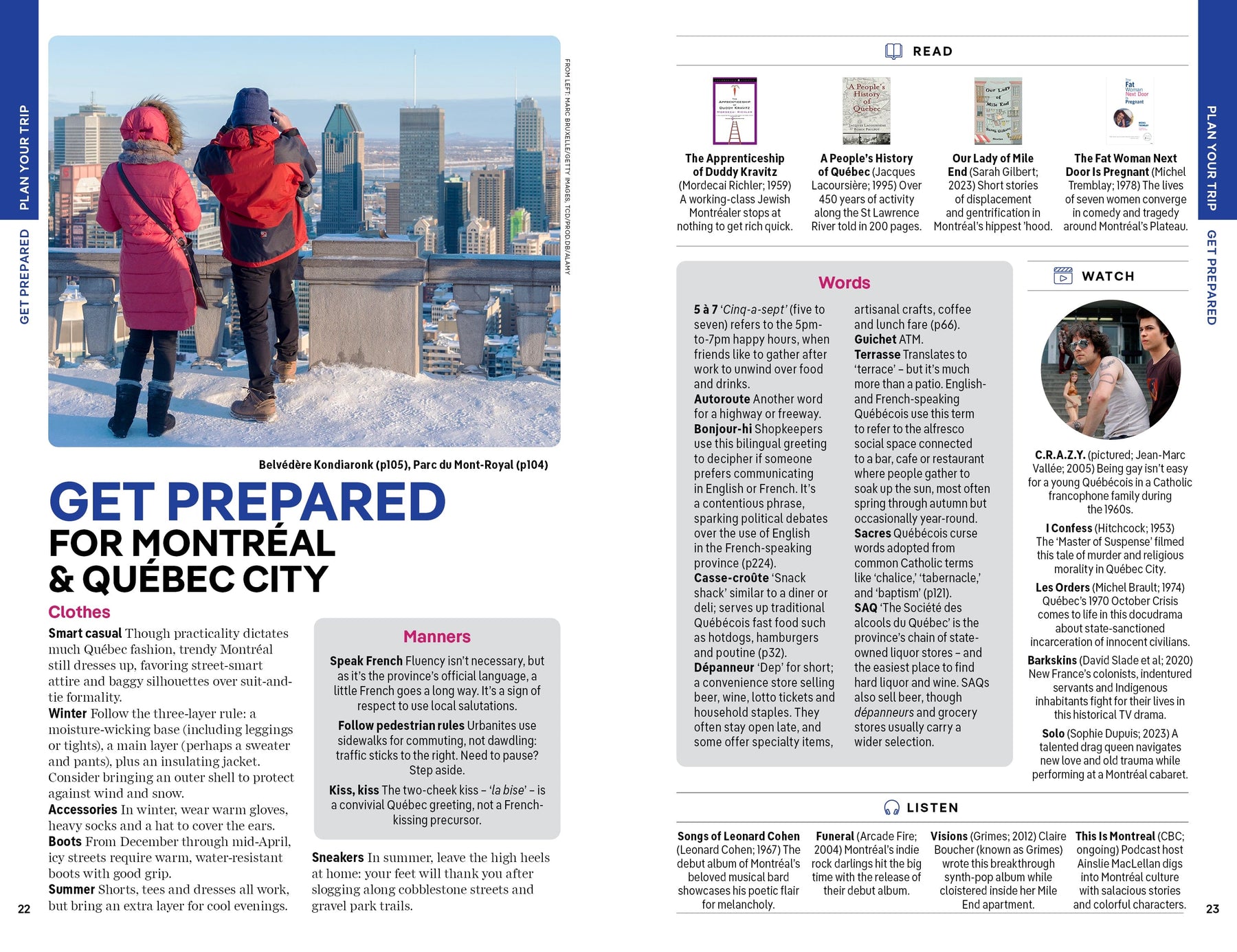 Montreal & Quebec City - Book