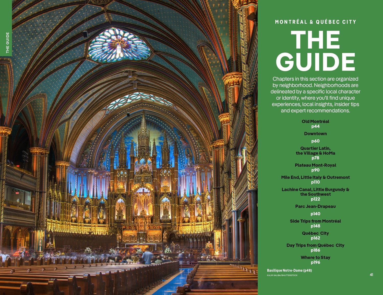 Montreal & Quebec City - Book