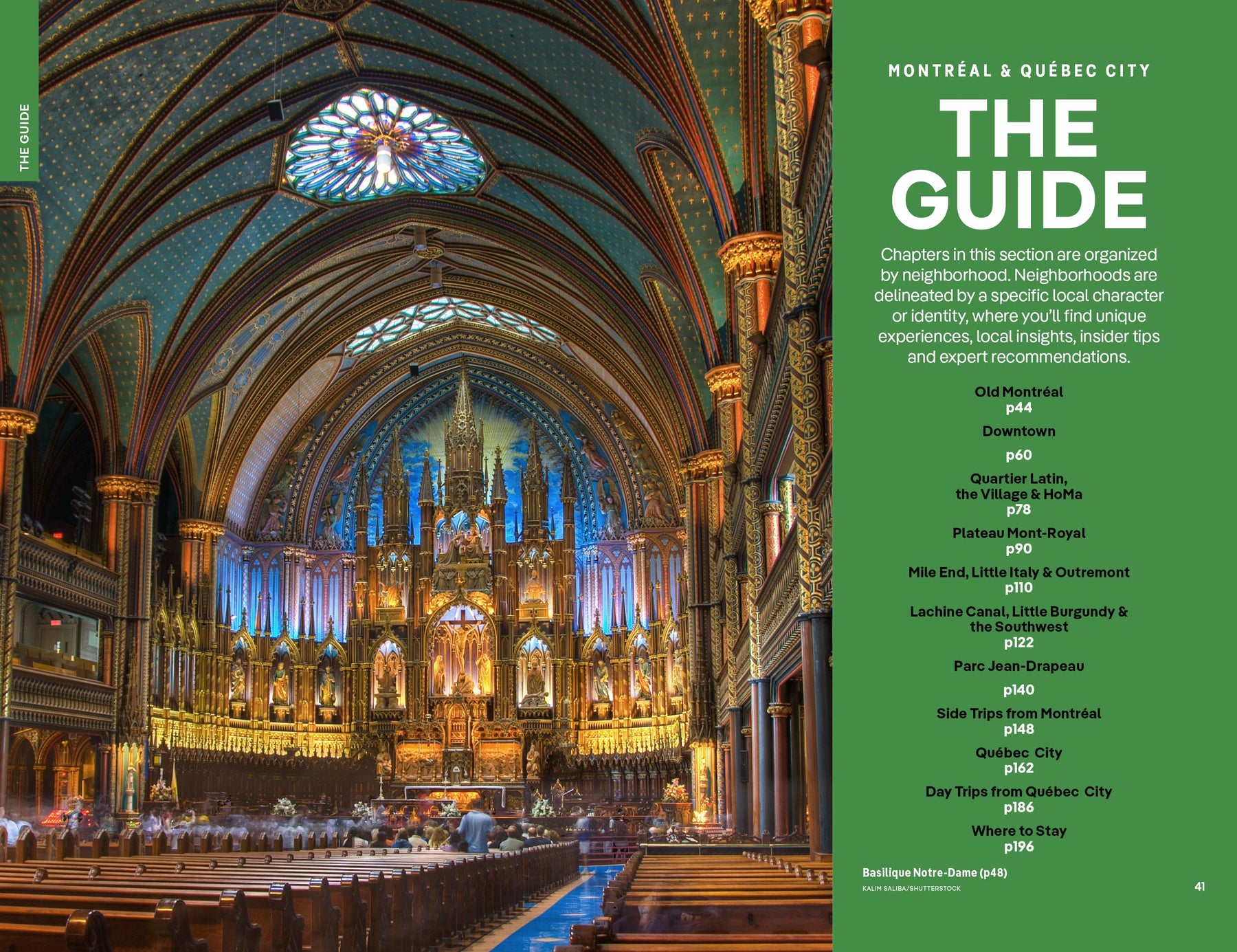 Montreal & Quebec City - Book