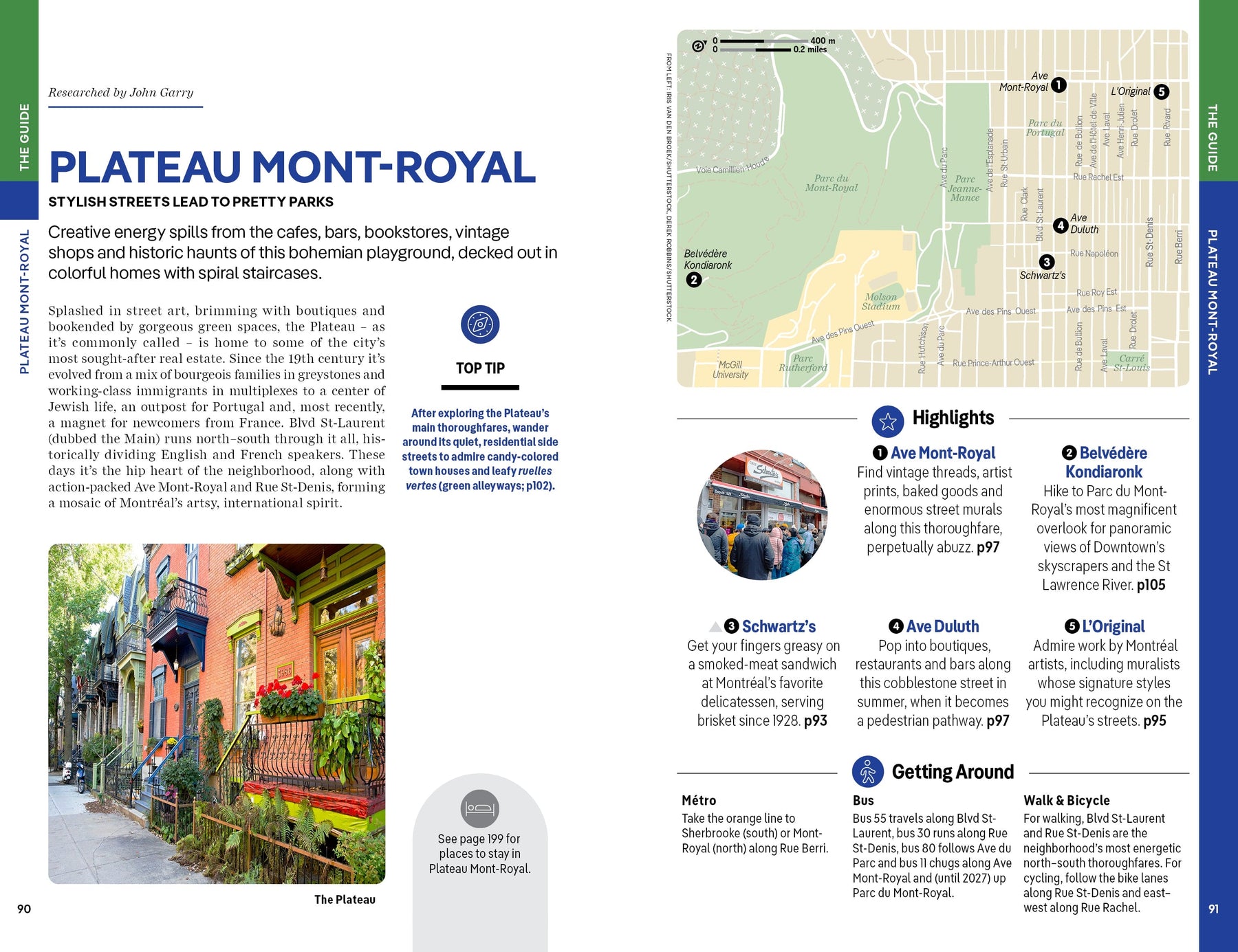 Montreal & Quebec City - Book