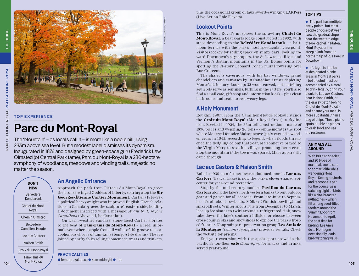 Montreal & Quebec City - Book