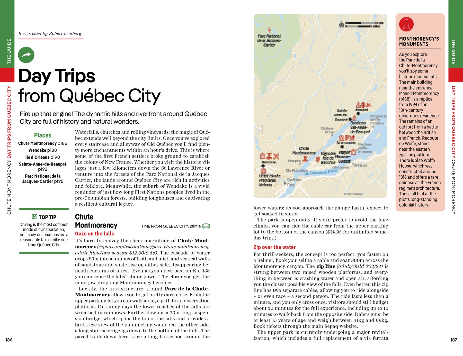 Montreal & Quebec City - Book