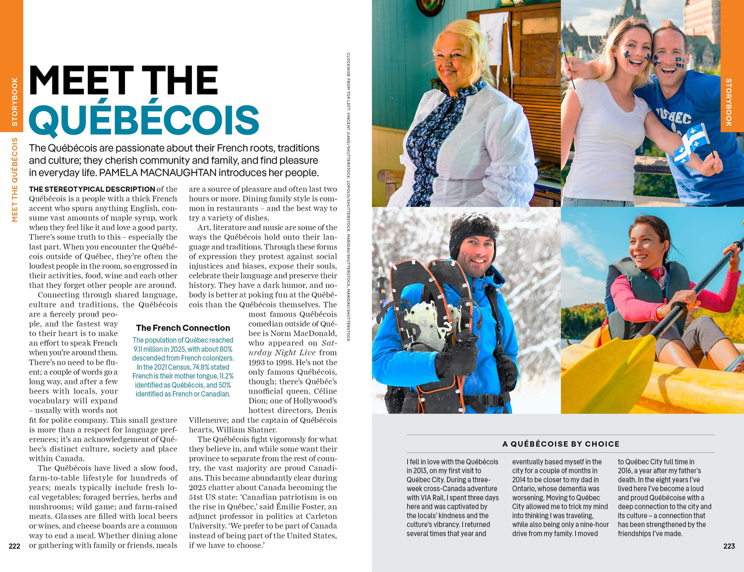 Montreal & Quebec City - Book