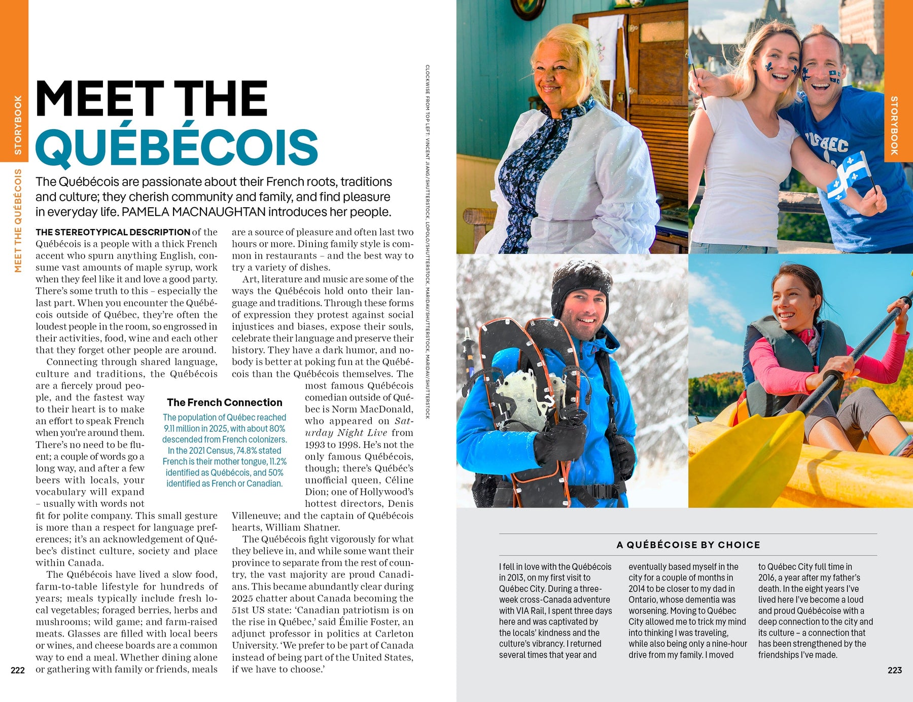 Montreal & Quebec City - Book