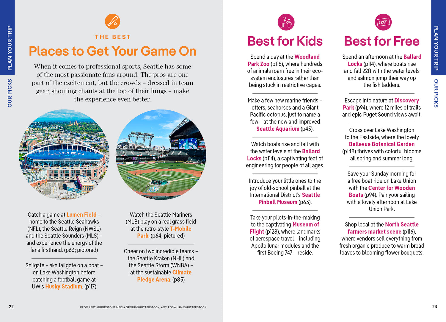 Pocket Seattle - Book