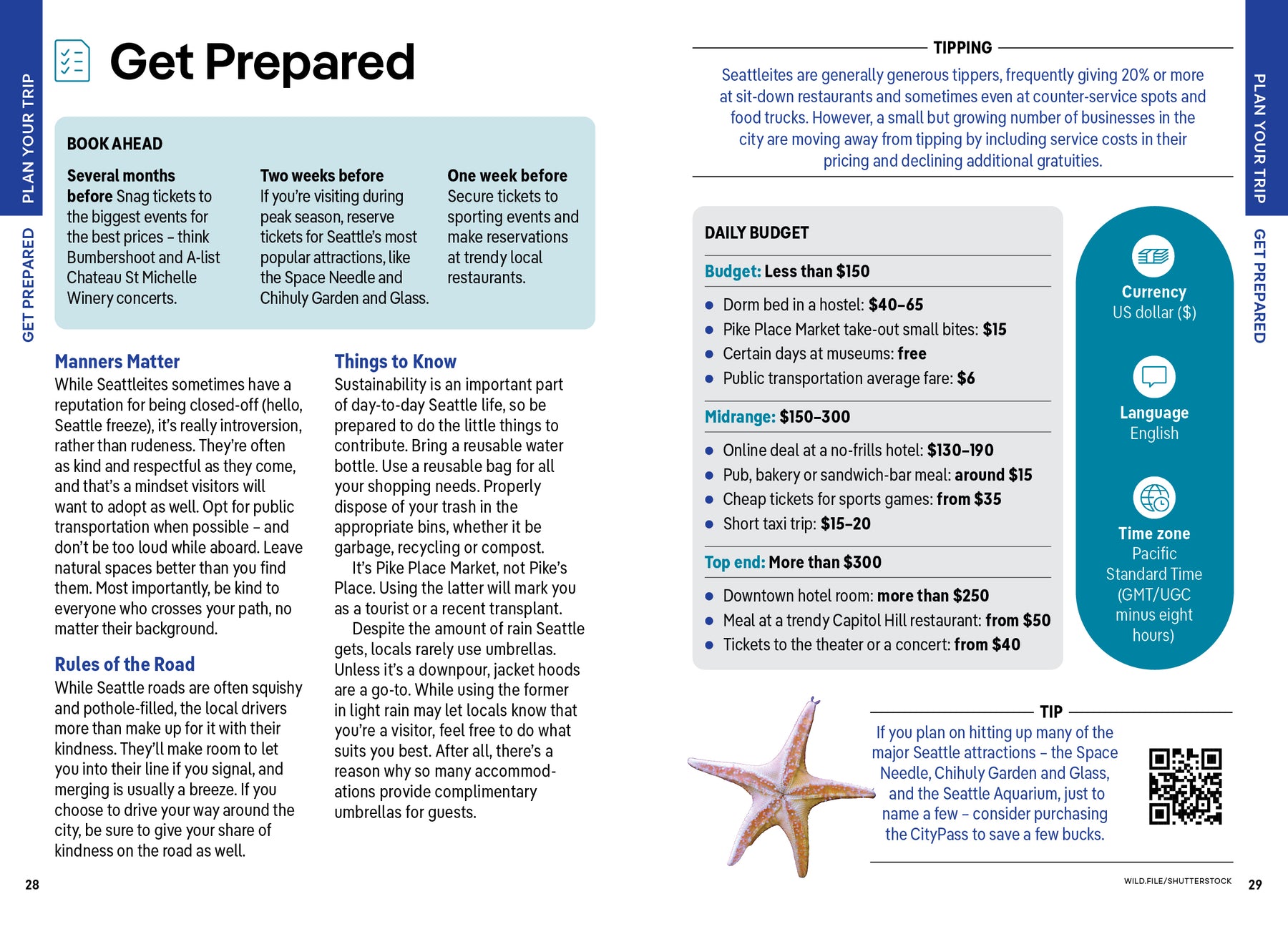 Pocket Seattle - Book