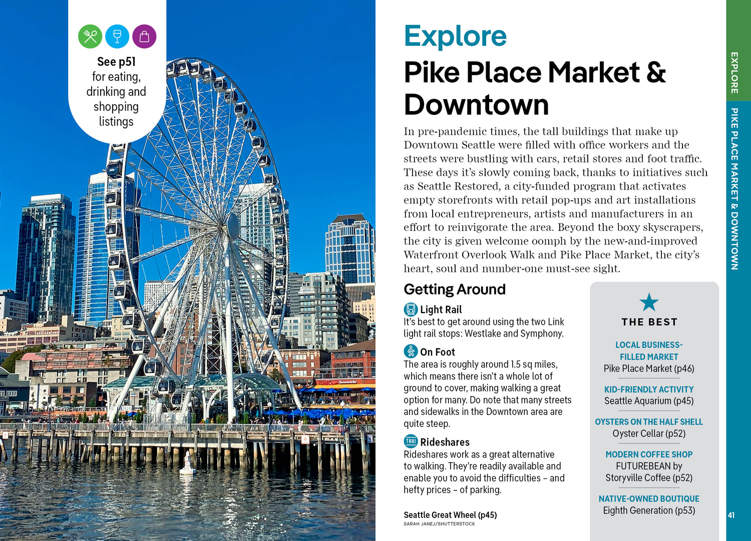 Pocket Seattle - Book