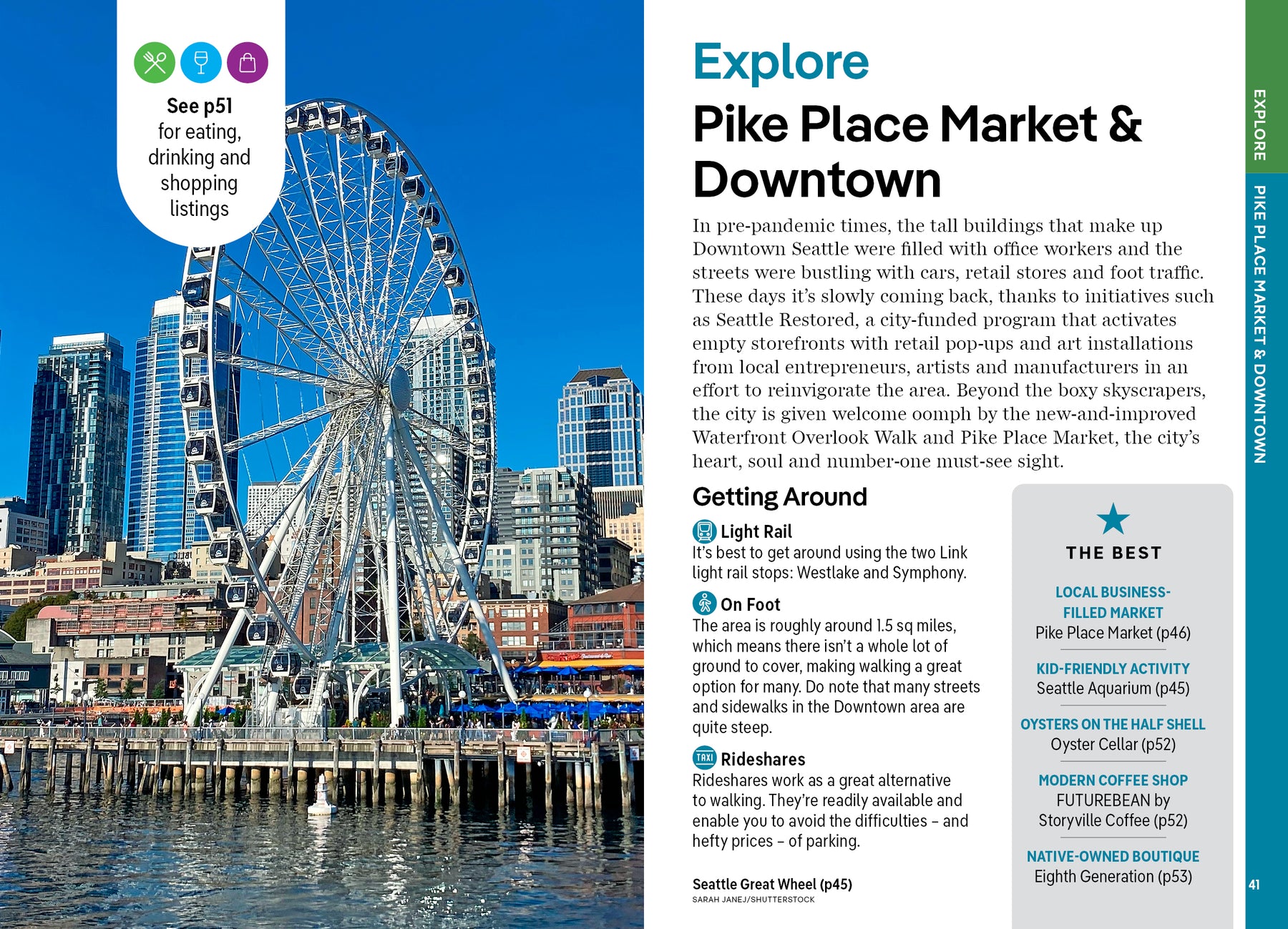 Pocket Seattle - Book