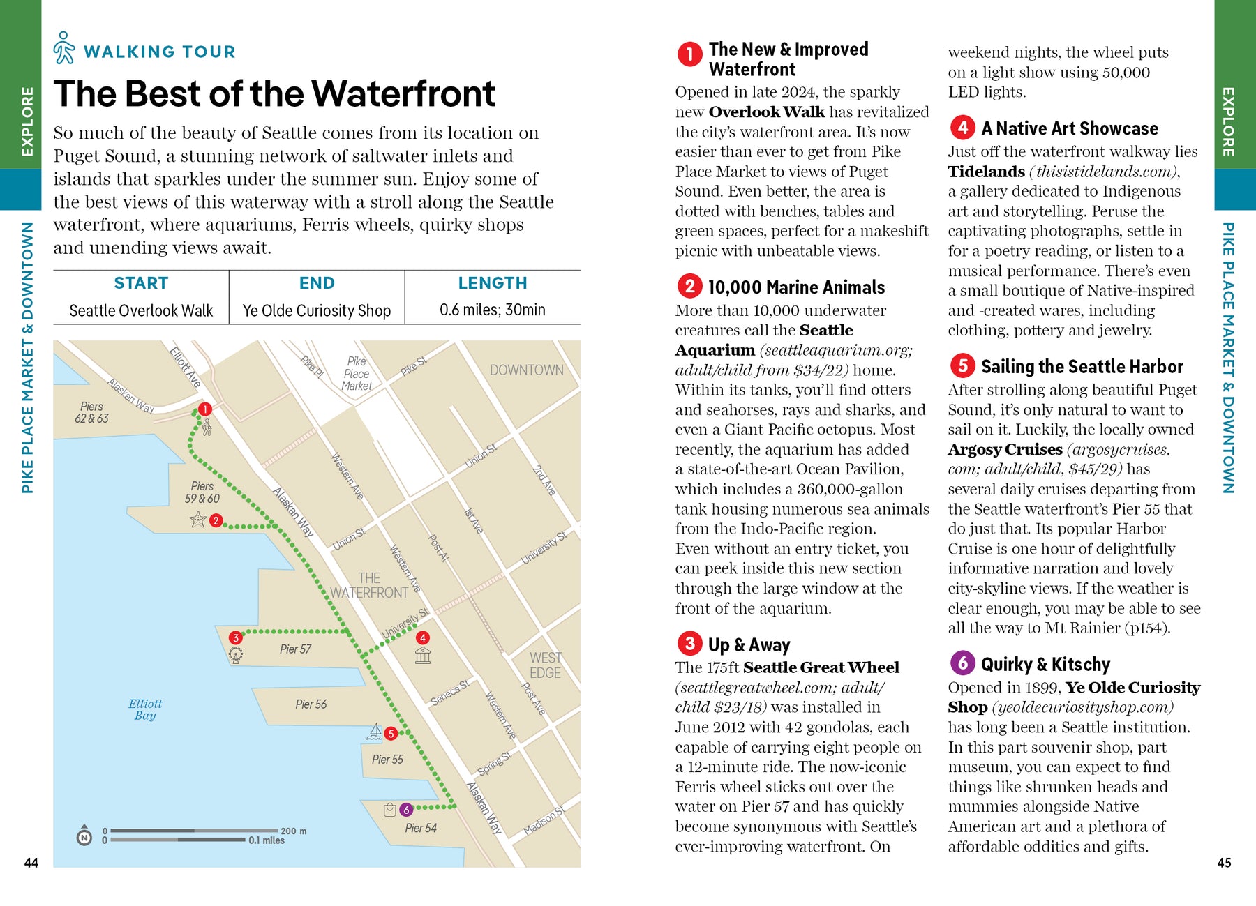 Pocket Seattle - Book