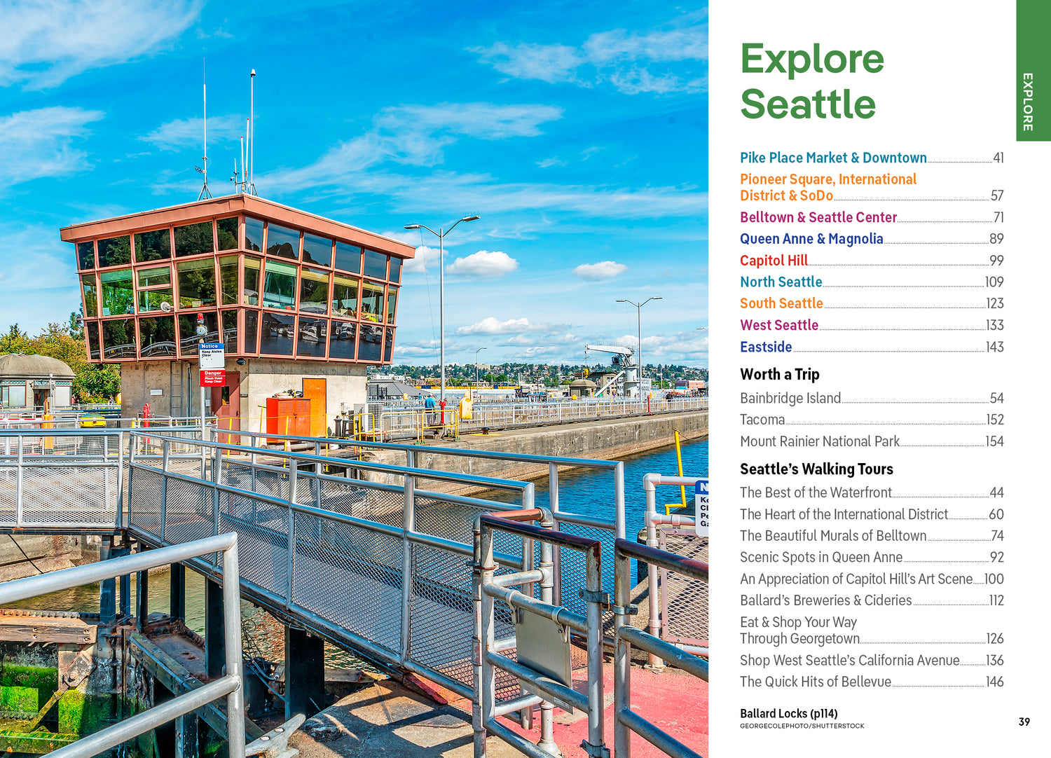 Pocket Seattle - Book