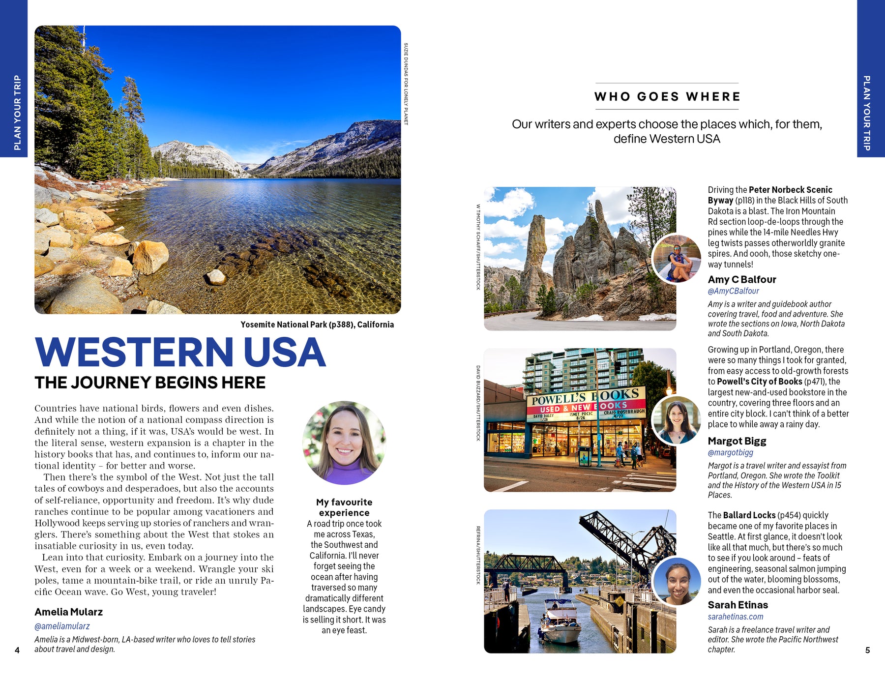 Western USA - Book