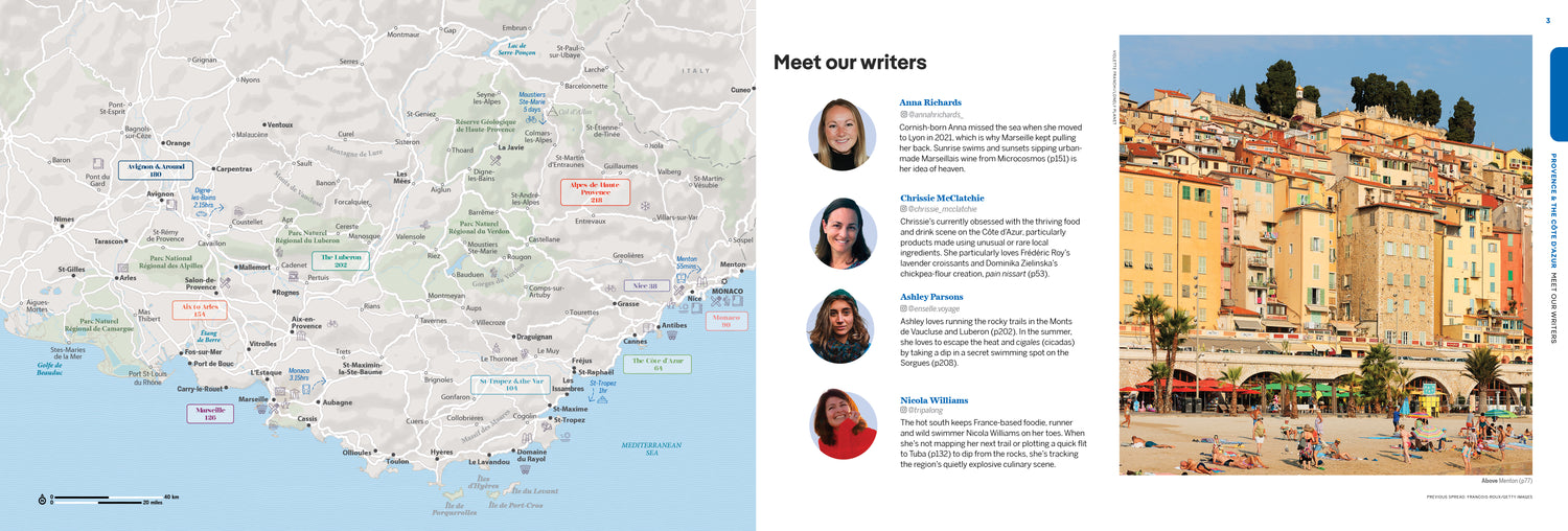 Experience Provence & the Cote d'Azur - Book