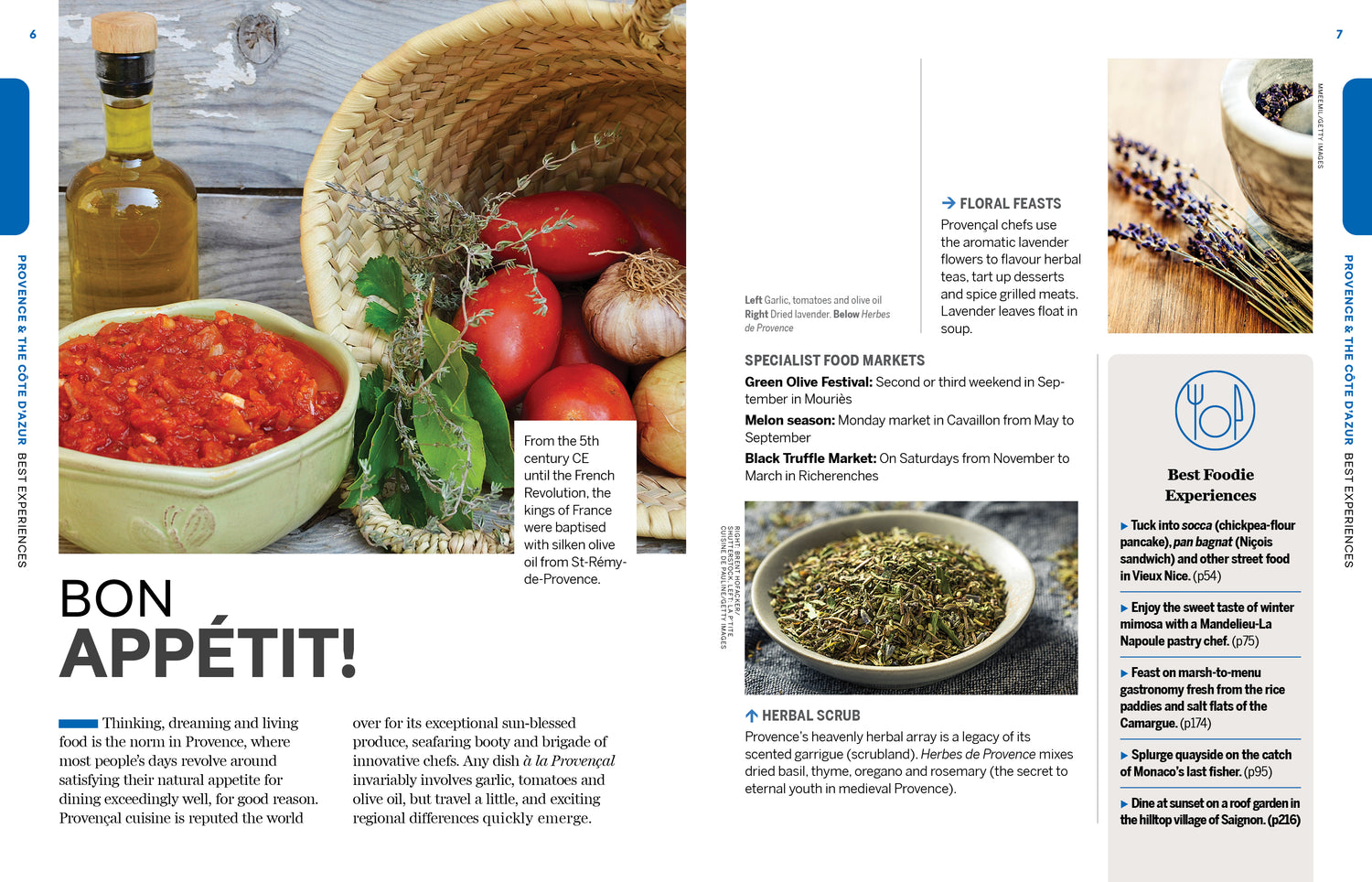 Experience Provence & the Cote d'Azur - Book