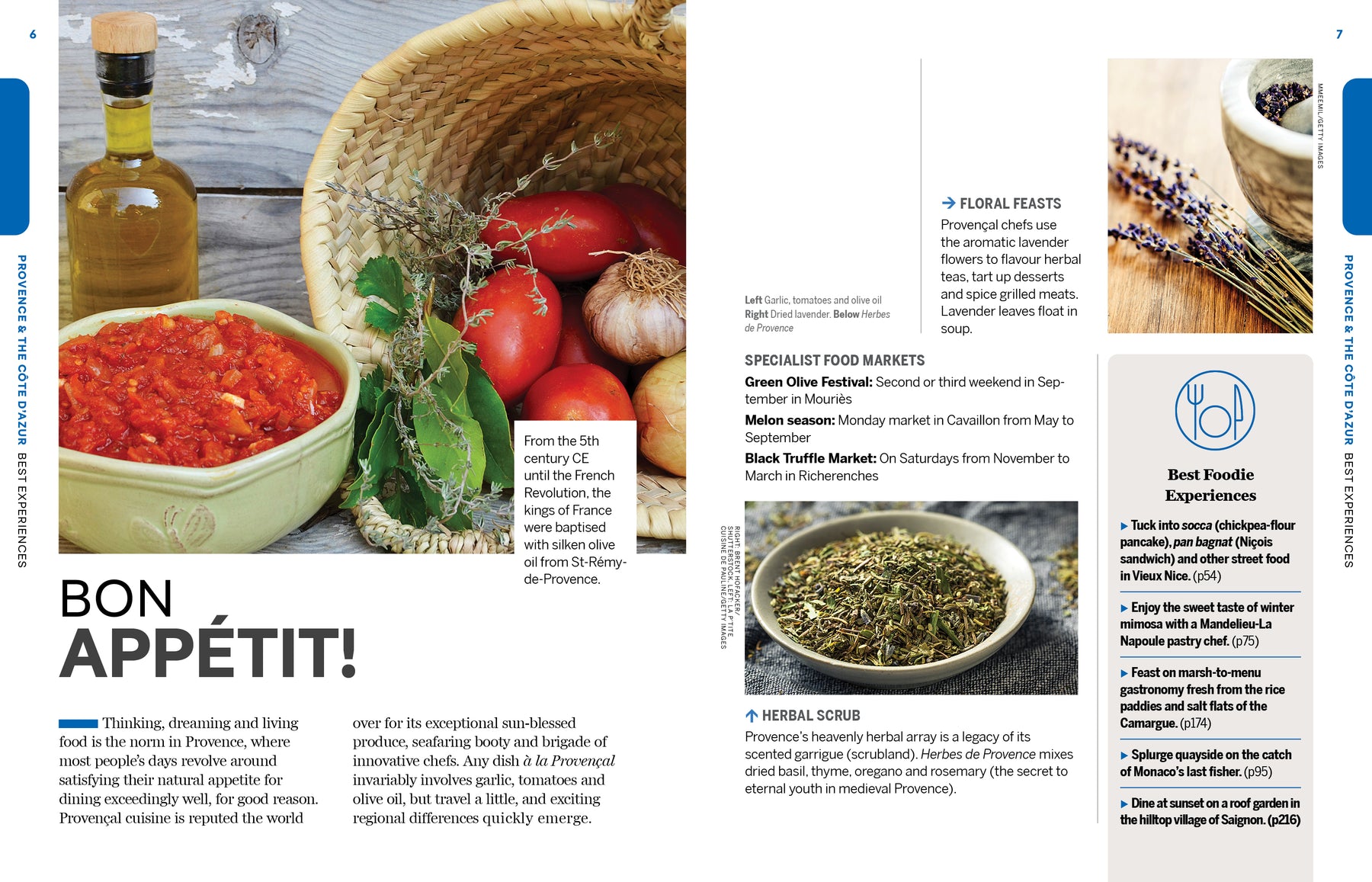 Experience Provence & the Cote d'Azur - Book