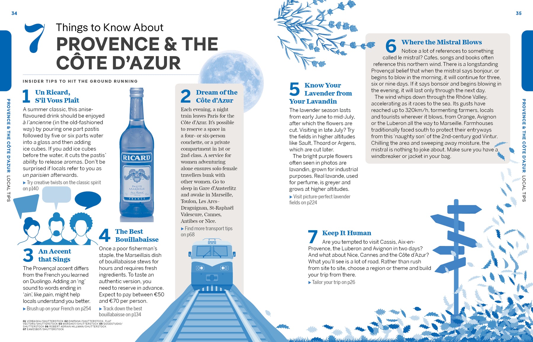 Experience Provence & the Cote d'Azur - Book