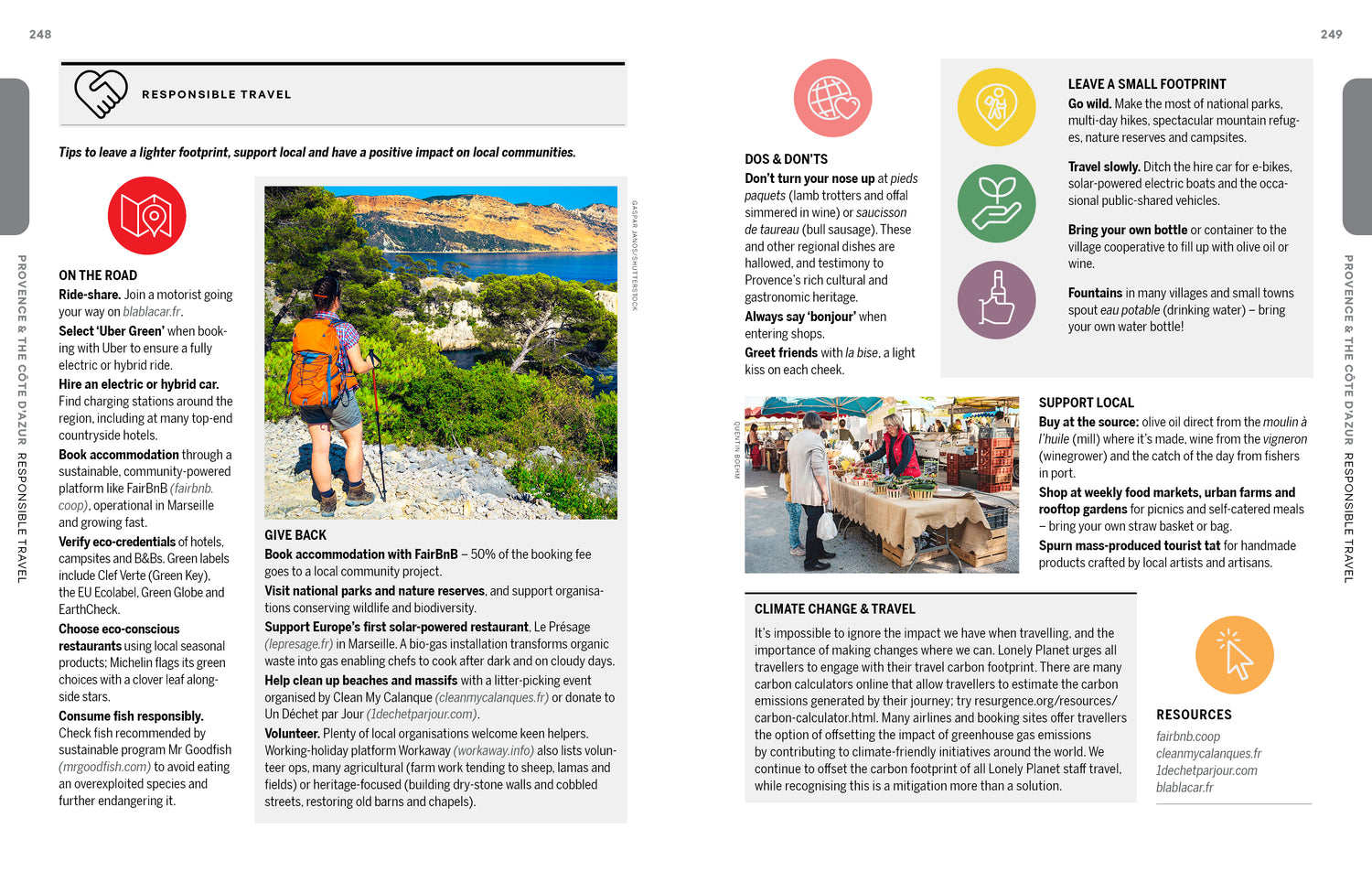 Experience Provence & the Cote d'Azur - Book