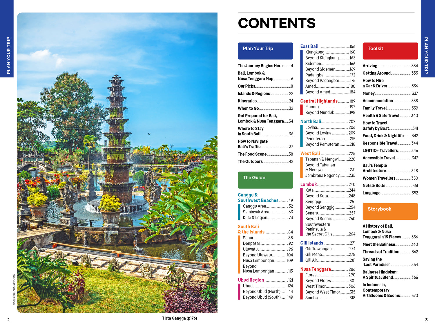 Bali, Lombok & Nusa Tenggara - Book + eBook