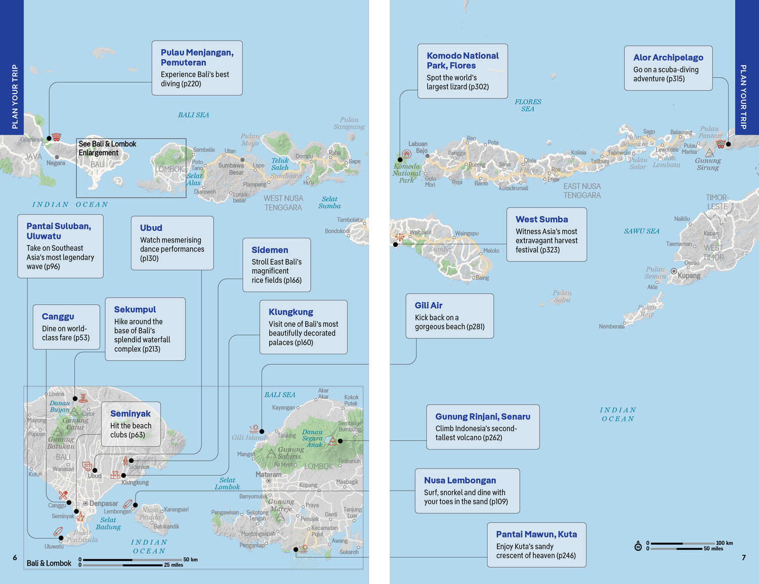 Bali, Lombok & Nusa Tenggara - Book + eBook