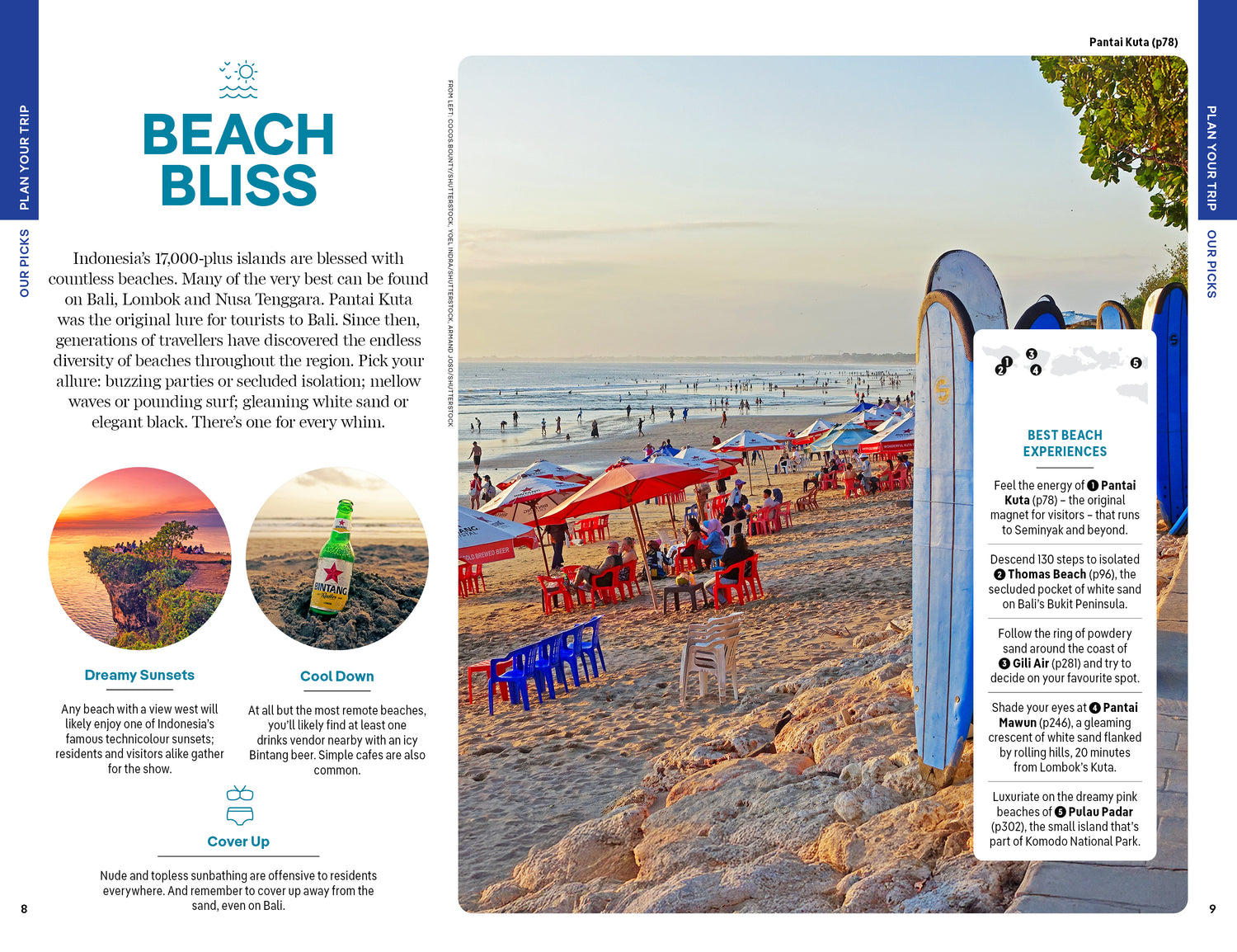 Bali, Lombok & Nusa Tenggara - Book + eBook