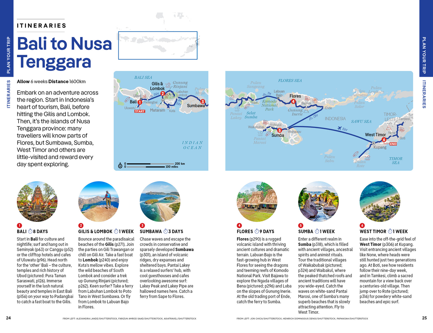 Bali, Lombok & Nusa Tenggara - Book + eBook