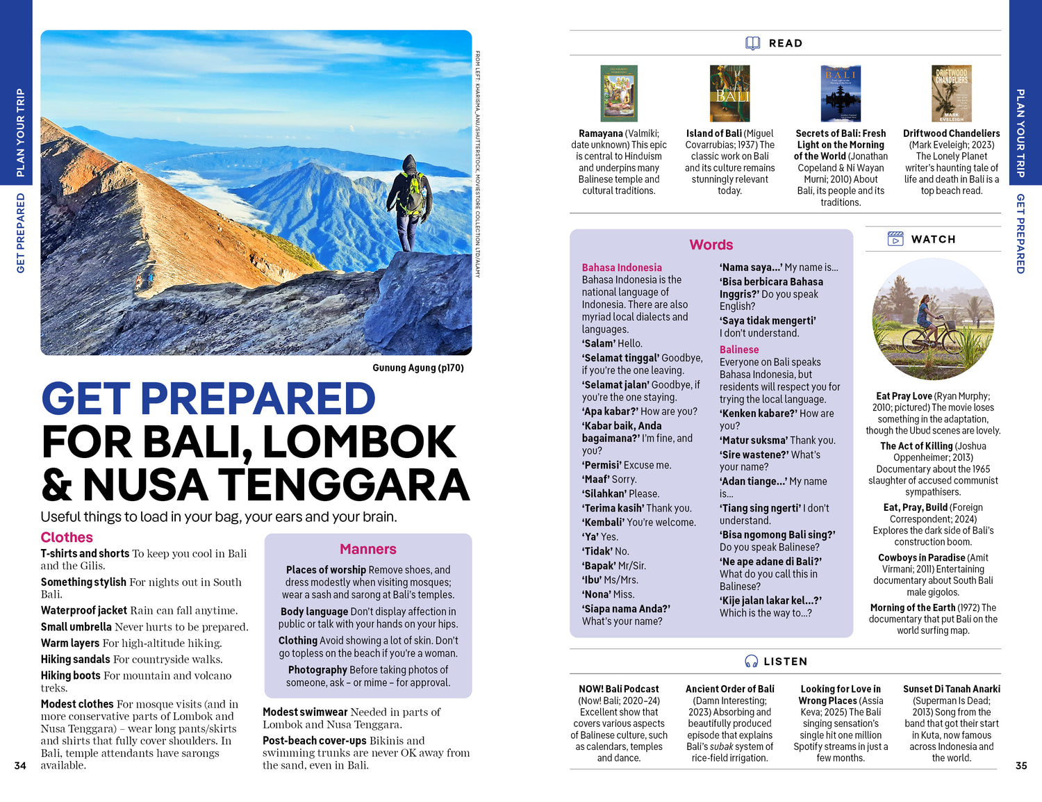 Bali, Lombok & Nusa Tenggara - Book + eBook
