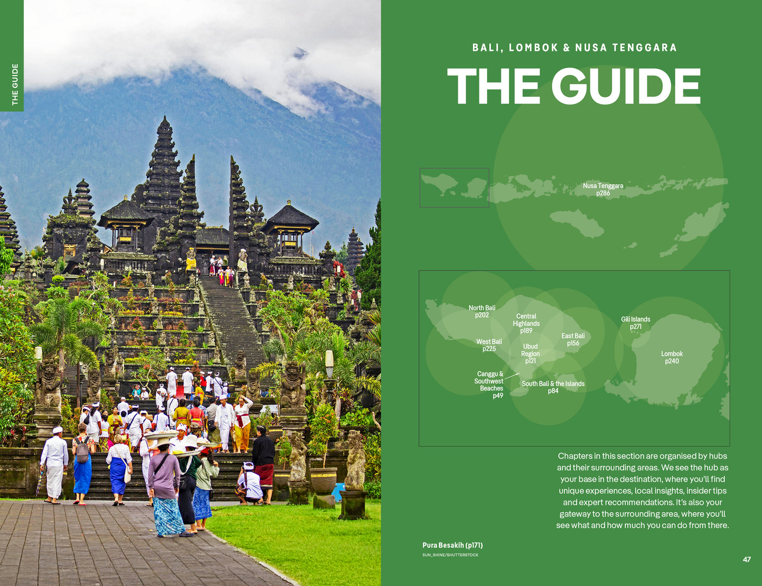 Bali, Lombok & Nusa Tenggara - Book + eBook