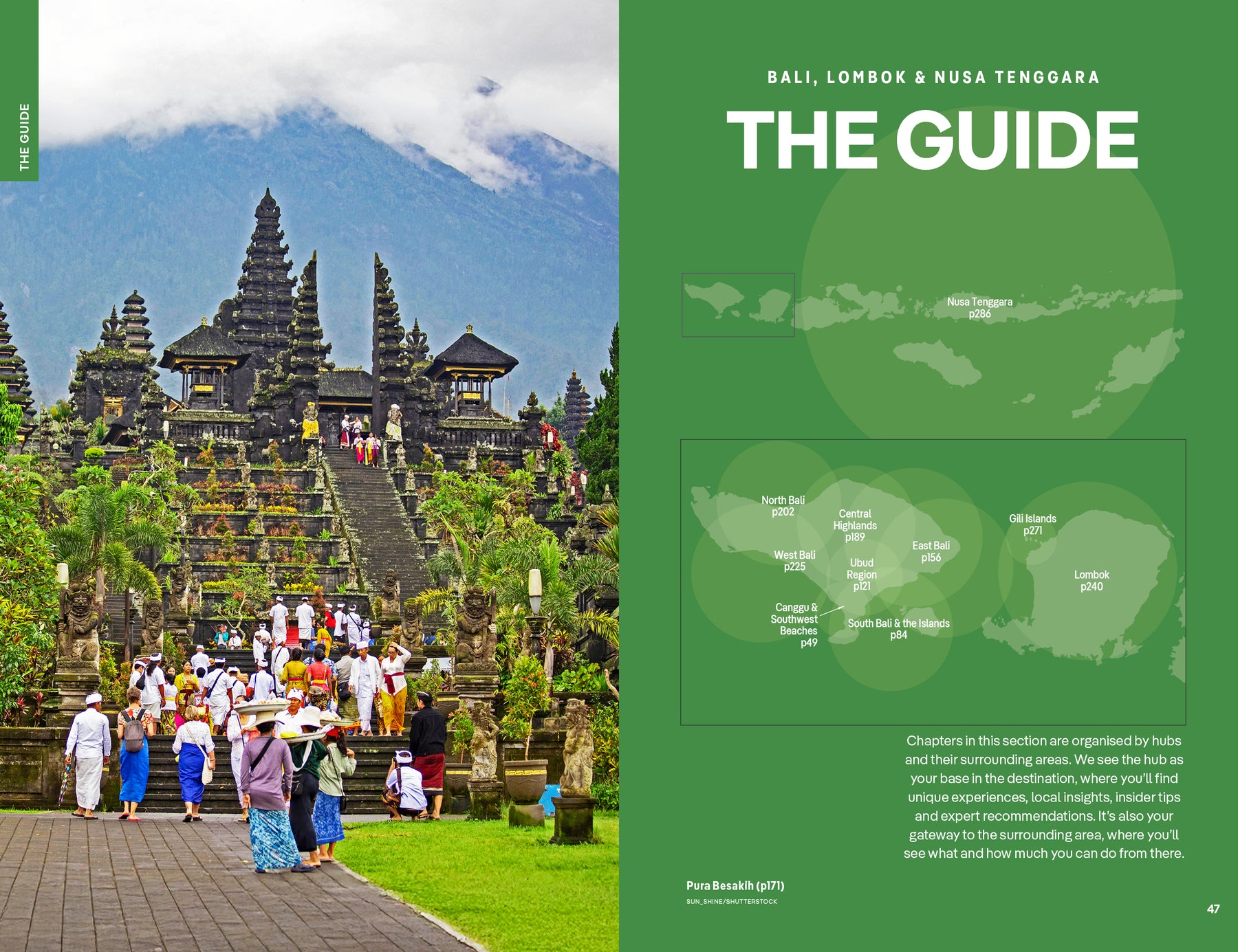 Bali, Lombok & Nusa Tenggara - Book + eBook