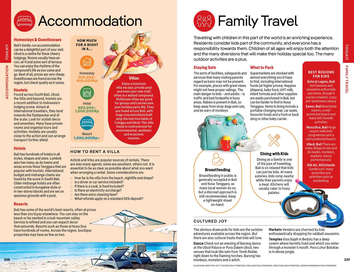 Bali, Lombok & Nusa Tenggara - Book + eBook