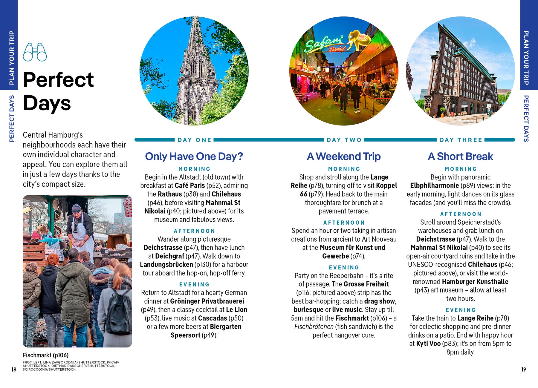 Pocket Hamburg - Book