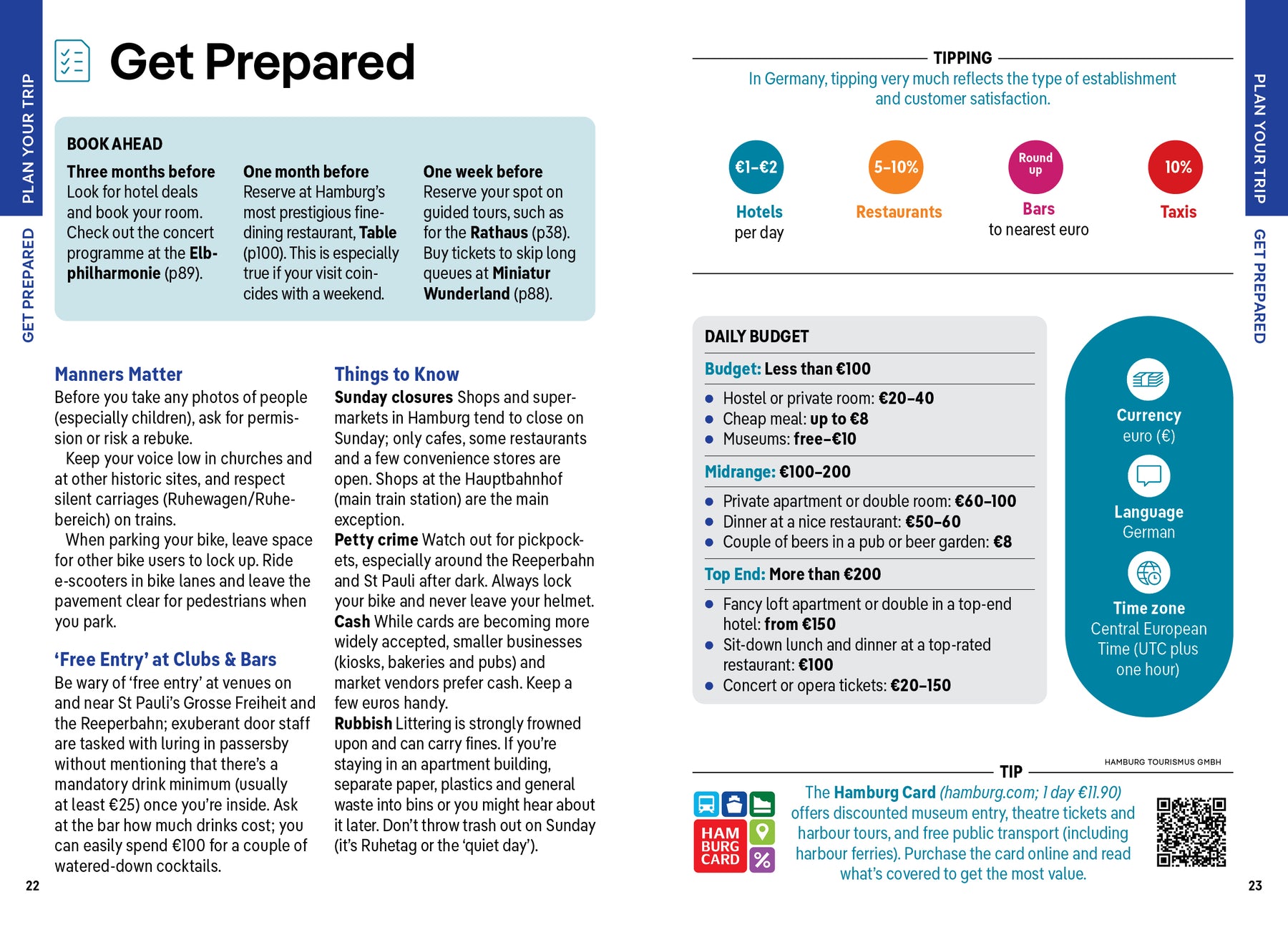 Pocket Hamburg - Book