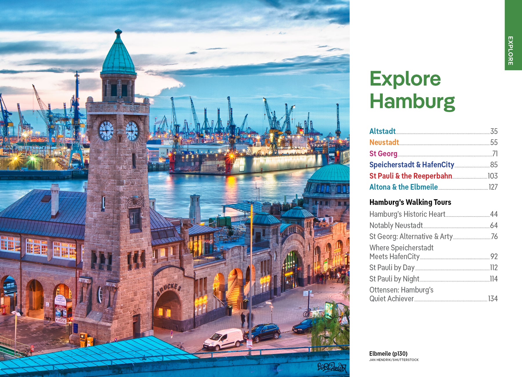 Pocket Hamburg - Book